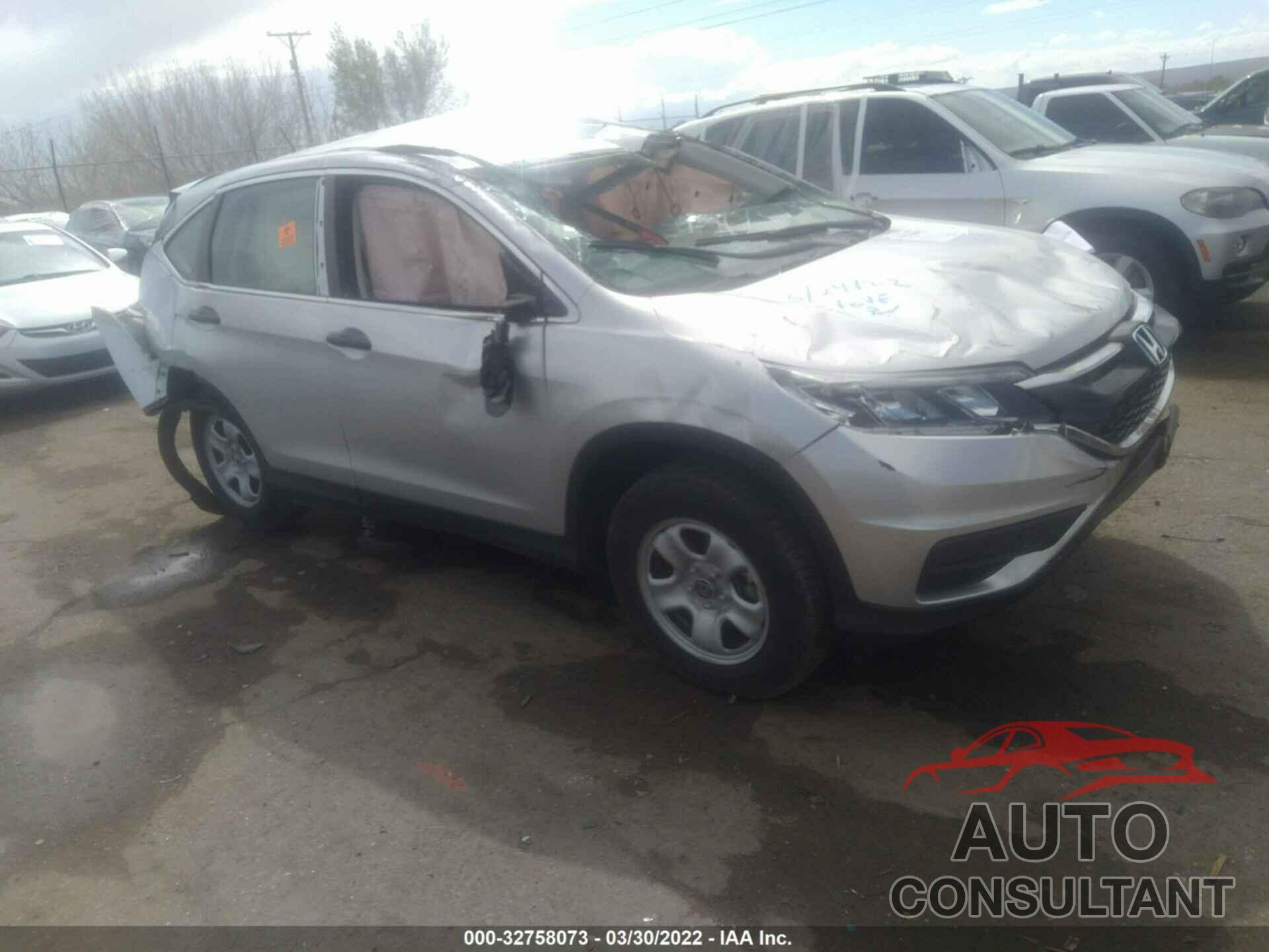 HONDA CR-V 2016 - 5J6RM4H38GL123467