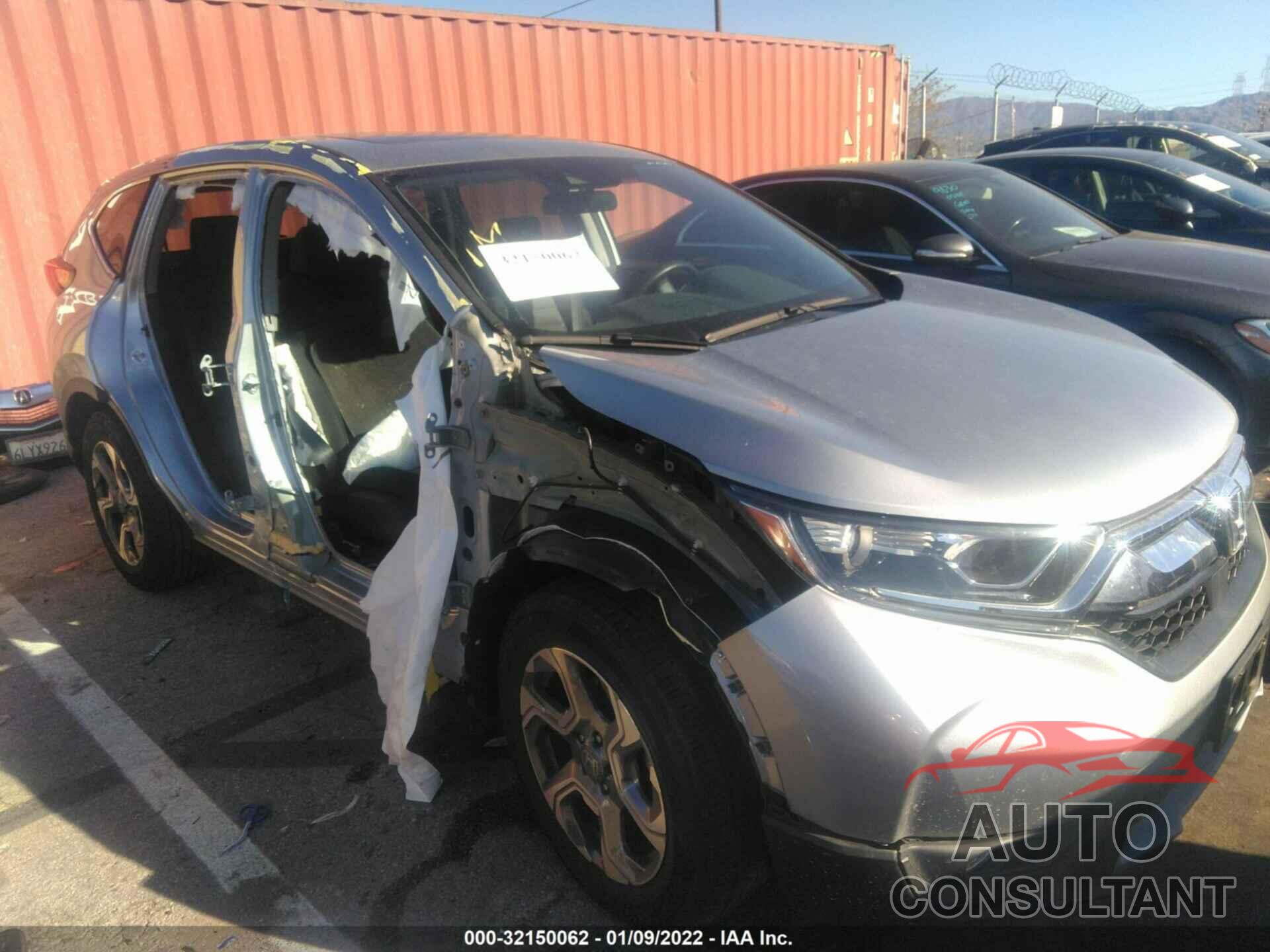 HONDA CR-V 2019 - 5J6RW1H50KA027833