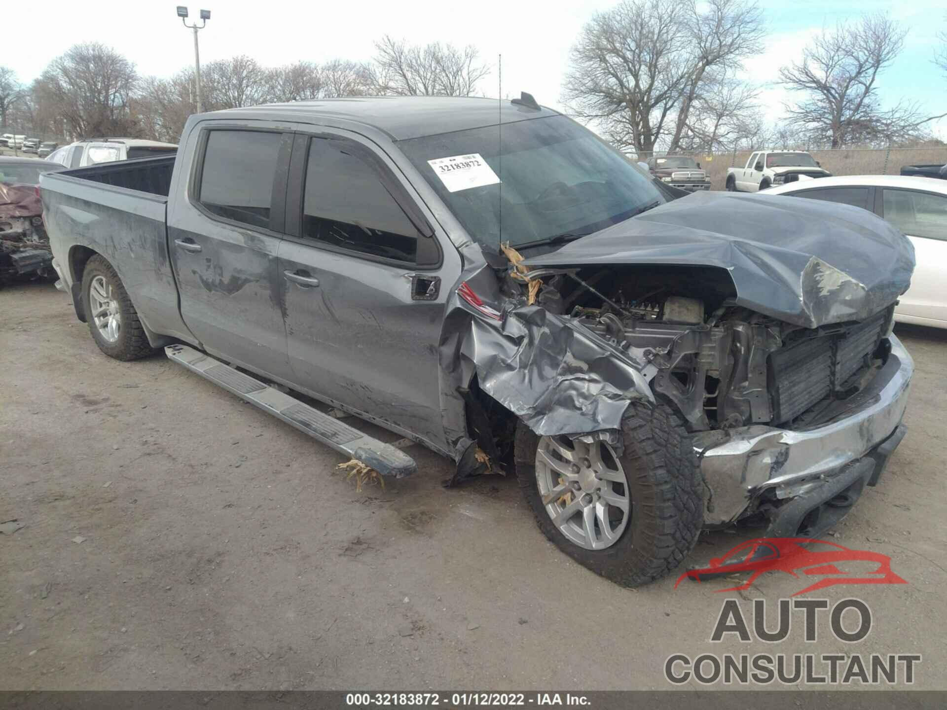 CHEVROLET SILVERADO 1500 2019 - 1GCUYDEDXKZ283048