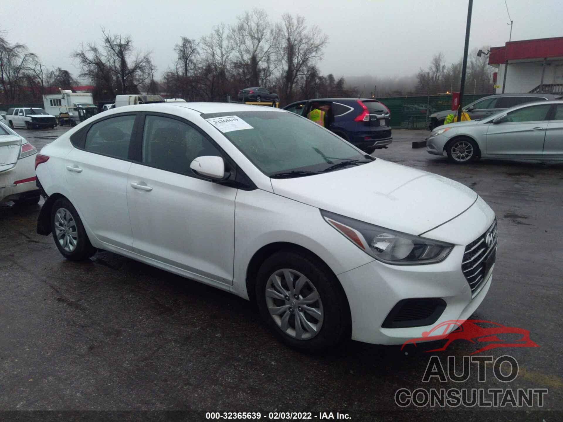 HYUNDAI ACCENT 2019 - 3KPC24A32KE039156