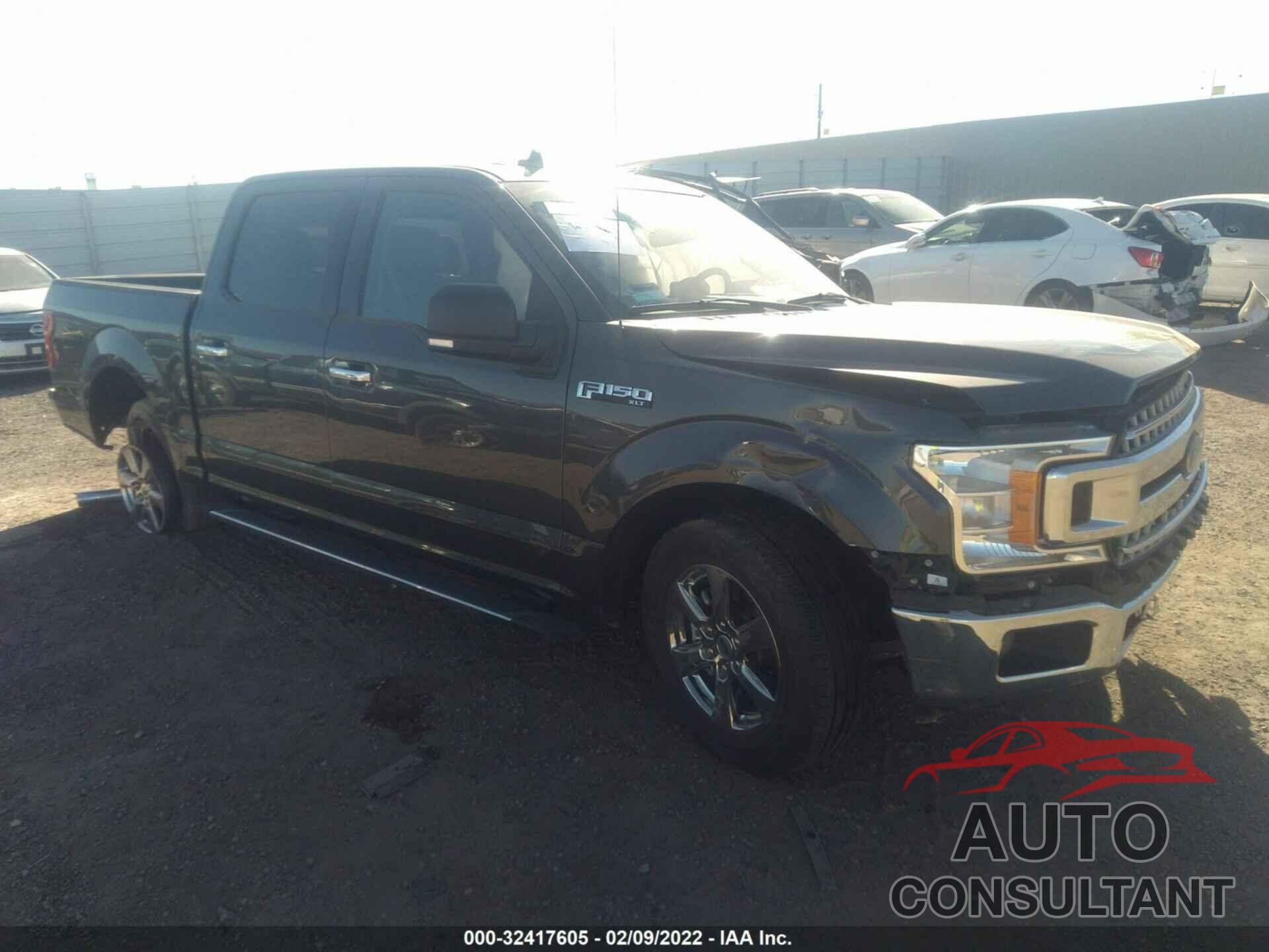 FORD F-150 2020 - 1FTEW1C49LKF39735