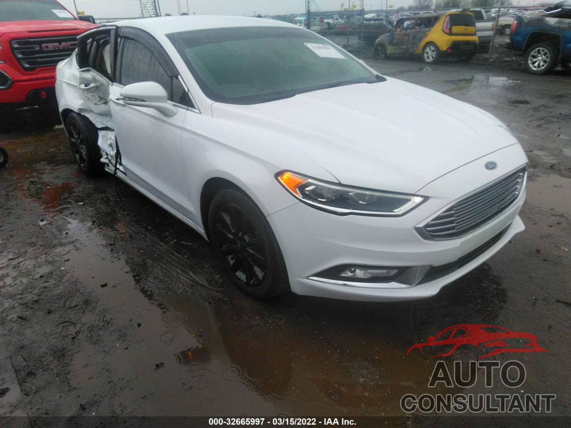 FORD FUSION 2017 - 3FA6P0HD8HR113144