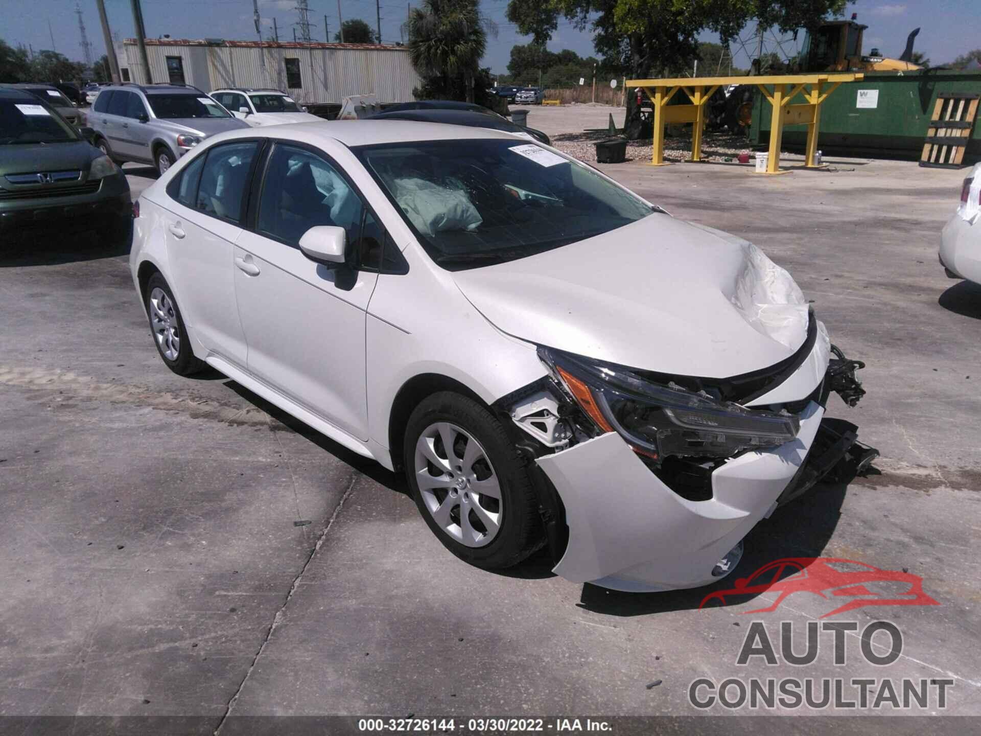 TOYOTA COROLLA 2020 - 5YFEPRAE0LP072195