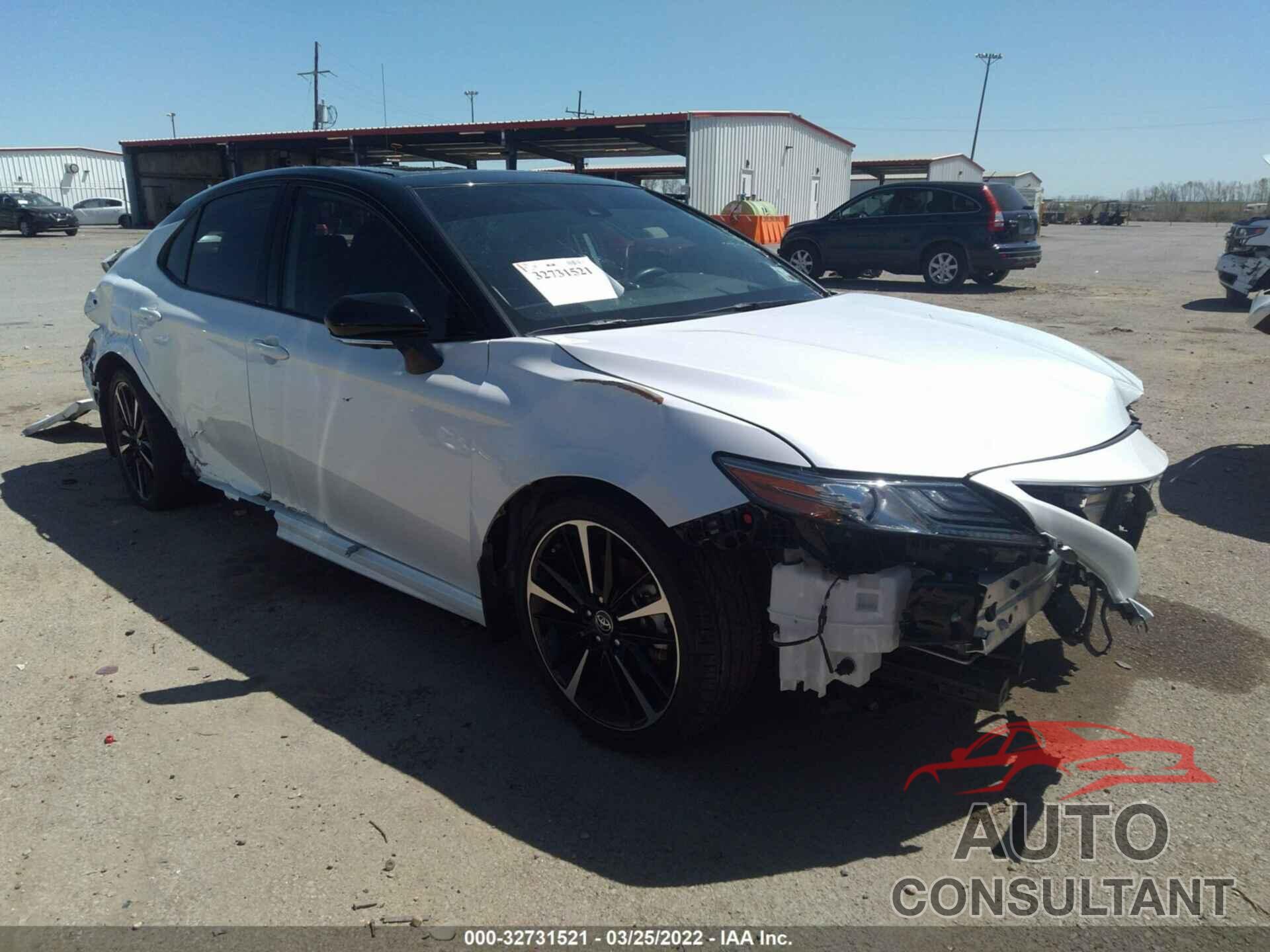 TOYOTA CAMRY 2019 - 4T1B61HK9KU194473