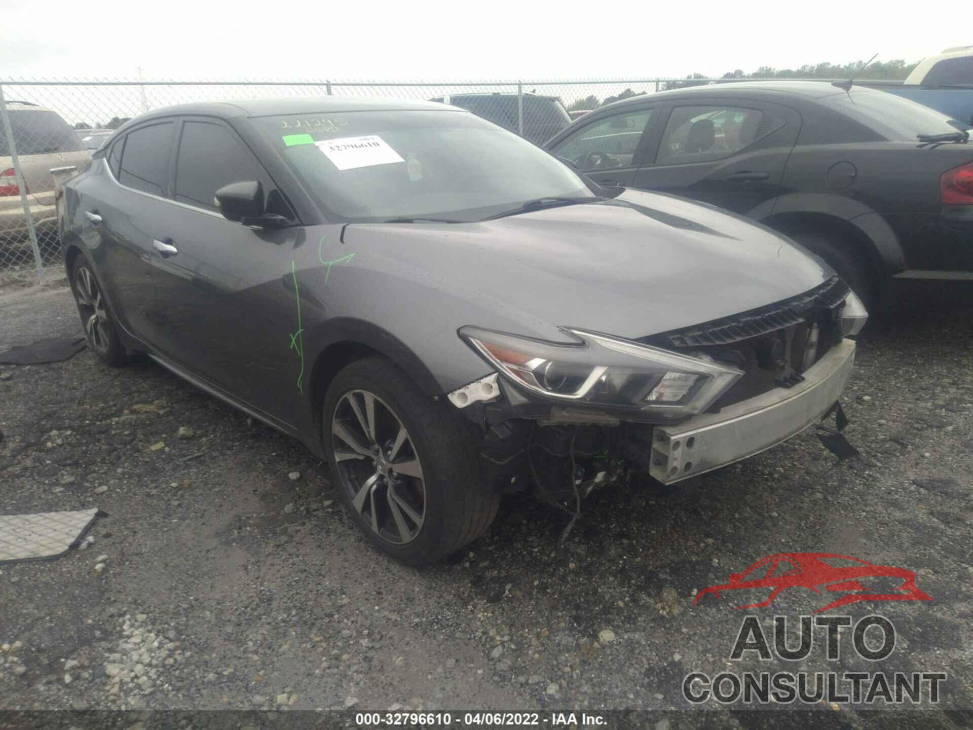 NISSAN MAXIMA 2017 - 1N4AA6AP9HC429024