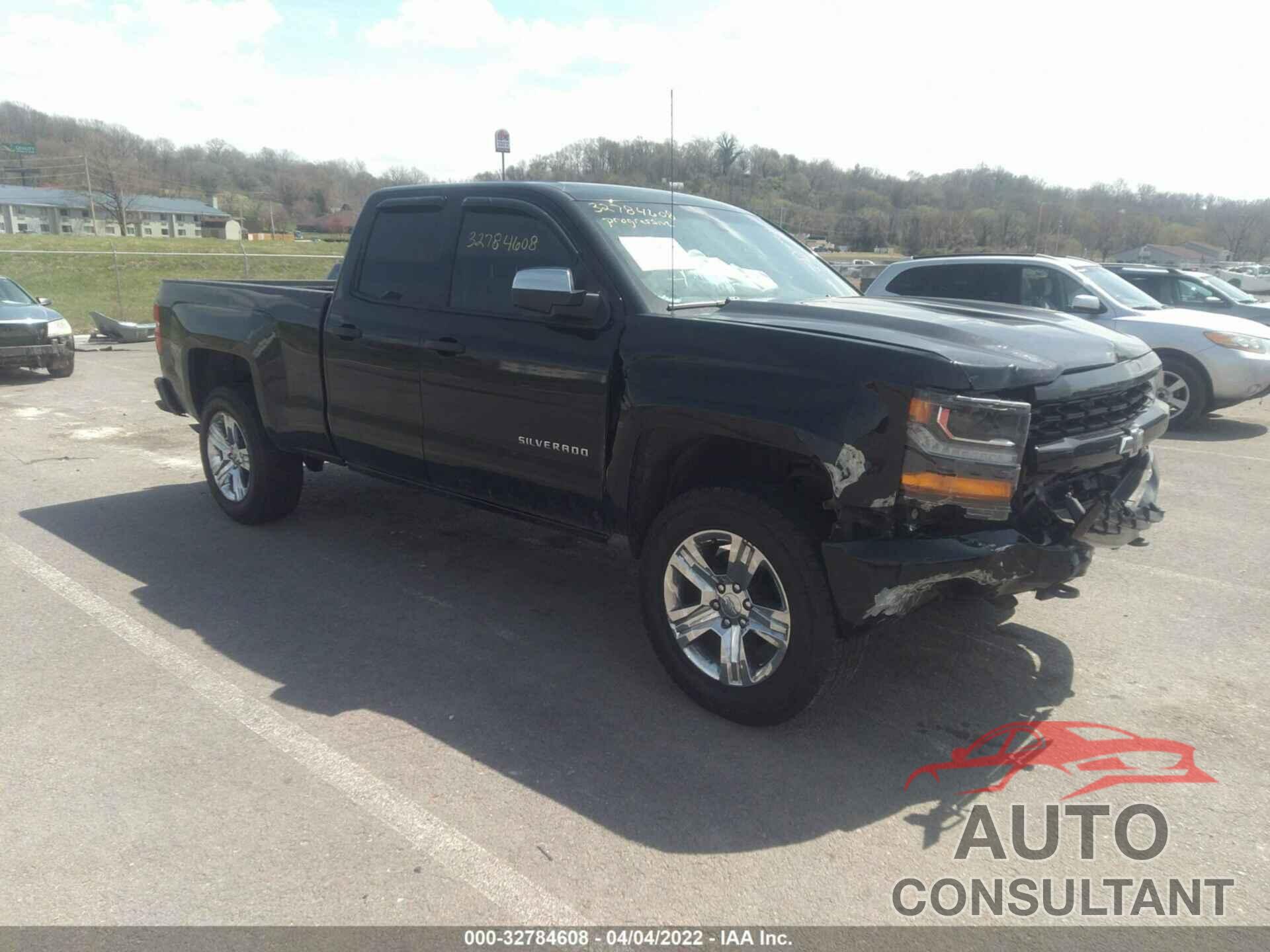 CHEVROLET SILVERADO 1500 2017 - 1GCVKPEC4HZ124534