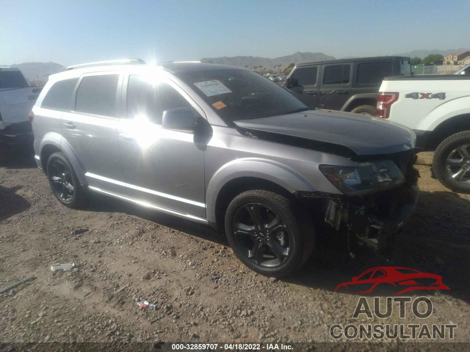 DODGE JOURNEY 2018 - 3C4PDCGG3JT275700