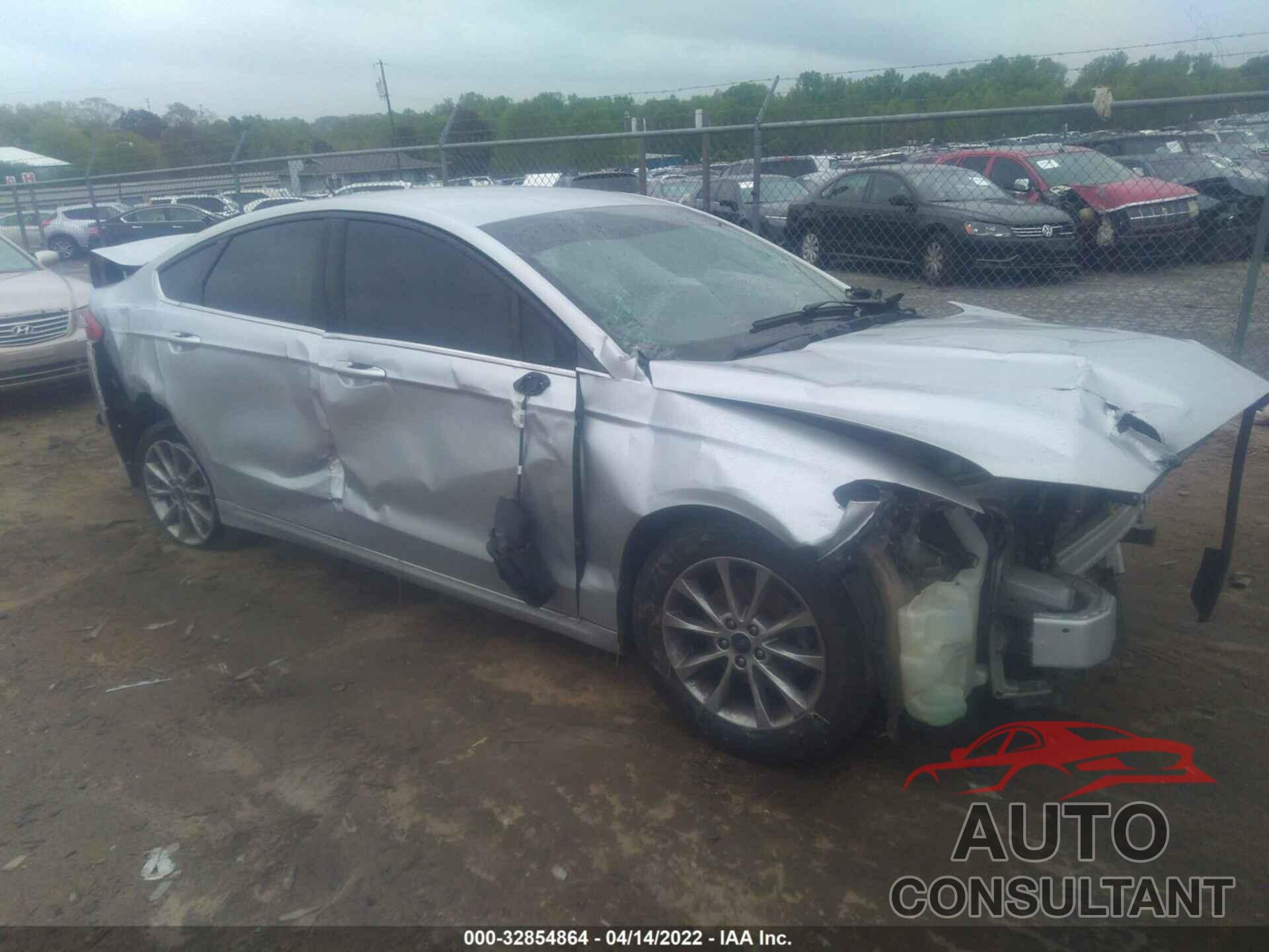 FORD FUSION 2017 - 3FA6P0H71HR391605