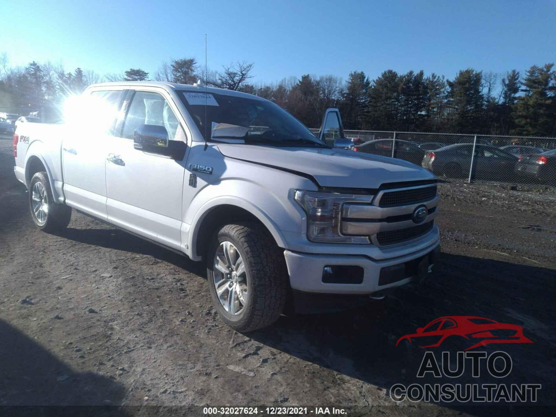FORD F-150 2018 - 1FTEW1EG9JFE60191