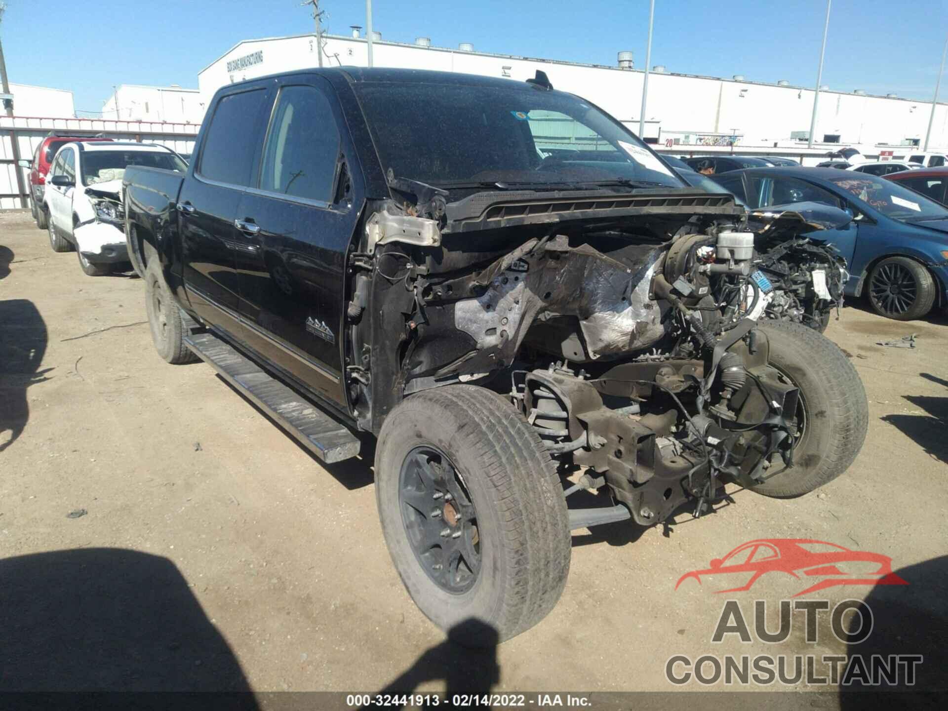 CHEVROLET SILVERADO 1500 2017 - 3GCPCTEC5HG197846