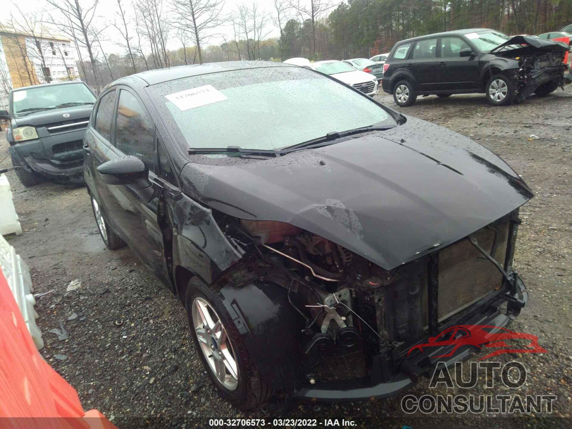 FORD FIESTA 2017 - 3FADP4EJ1HM129188