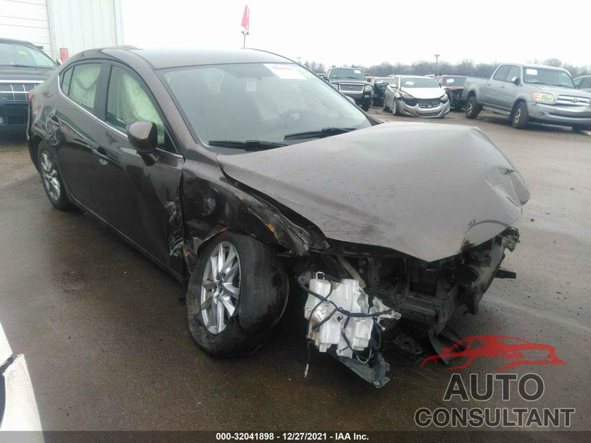 MAZDA MAZDA3 2016 - 3MZBM1U73GM297568