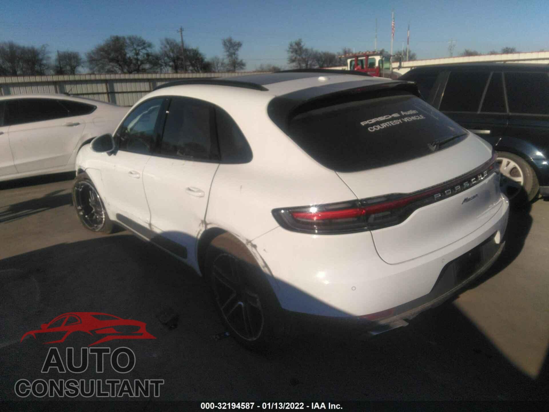 PORSCHE MACAN 2021 - WP1AA2A59MLB17389