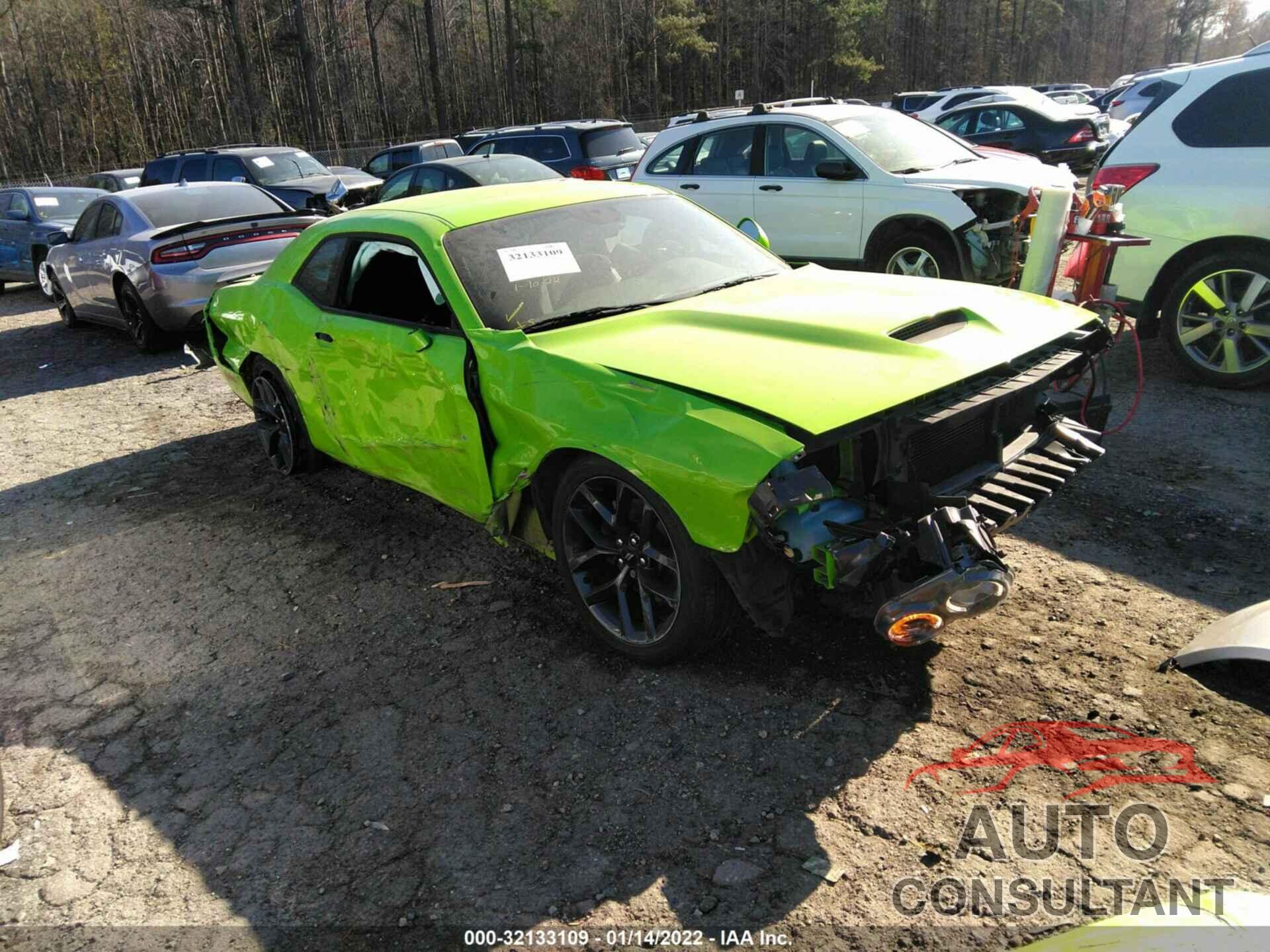 DODGE CHALLENGER 2019 - 2C3CDZJG4KH649501
