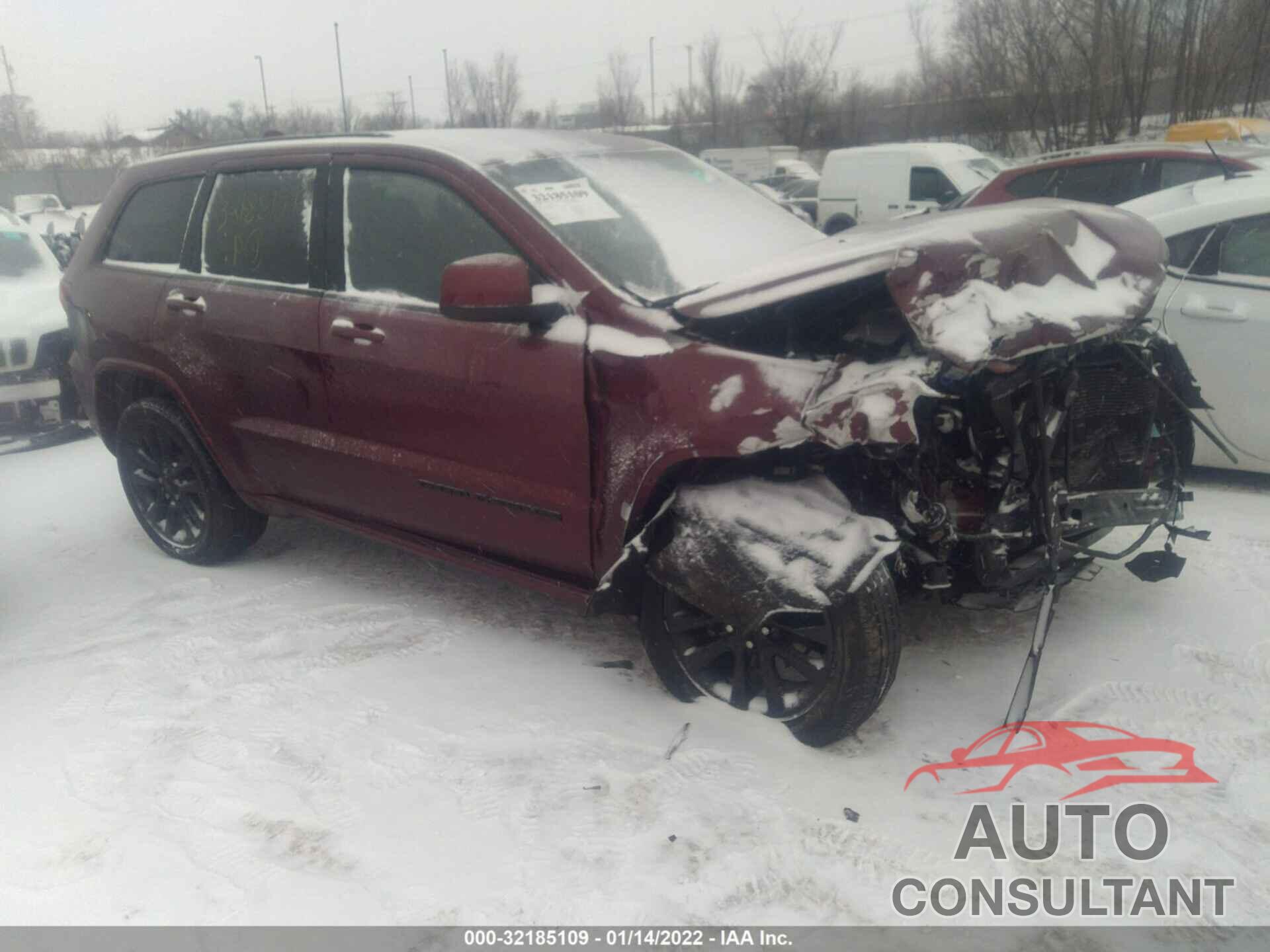 JEEP GRAND CHEROKEE 2019 - 1C4RJFAG4KC803740