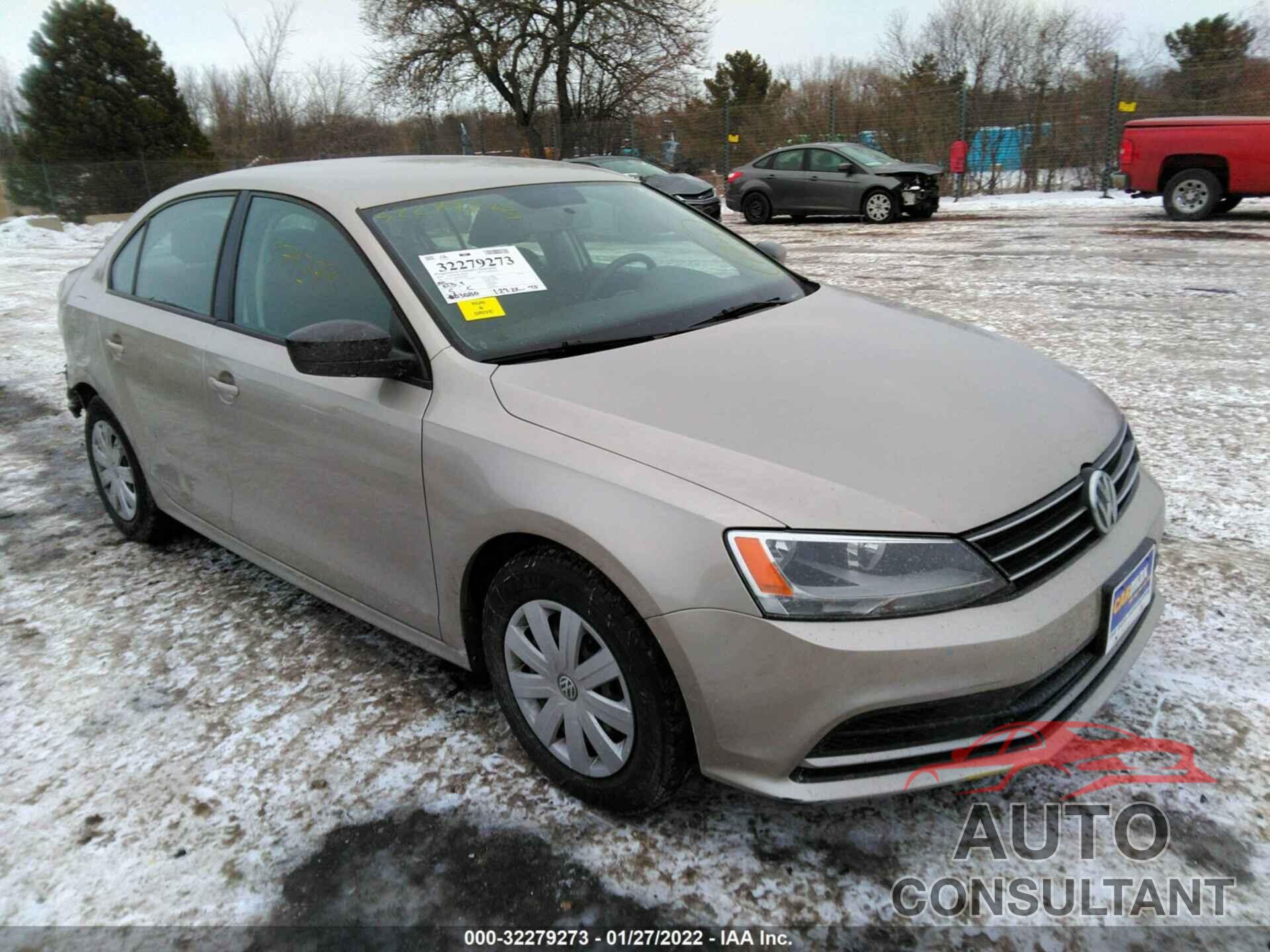 VOLKSWAGEN JETTA SEDAN 2016 - 3VW267AJ6GM227849