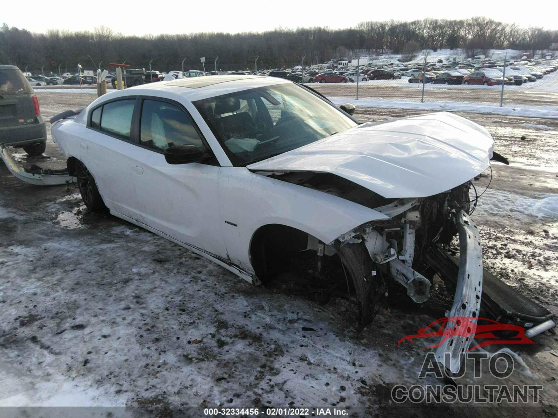 DODGE CHARGER 2016 - 2C3CDXCTXGH115067