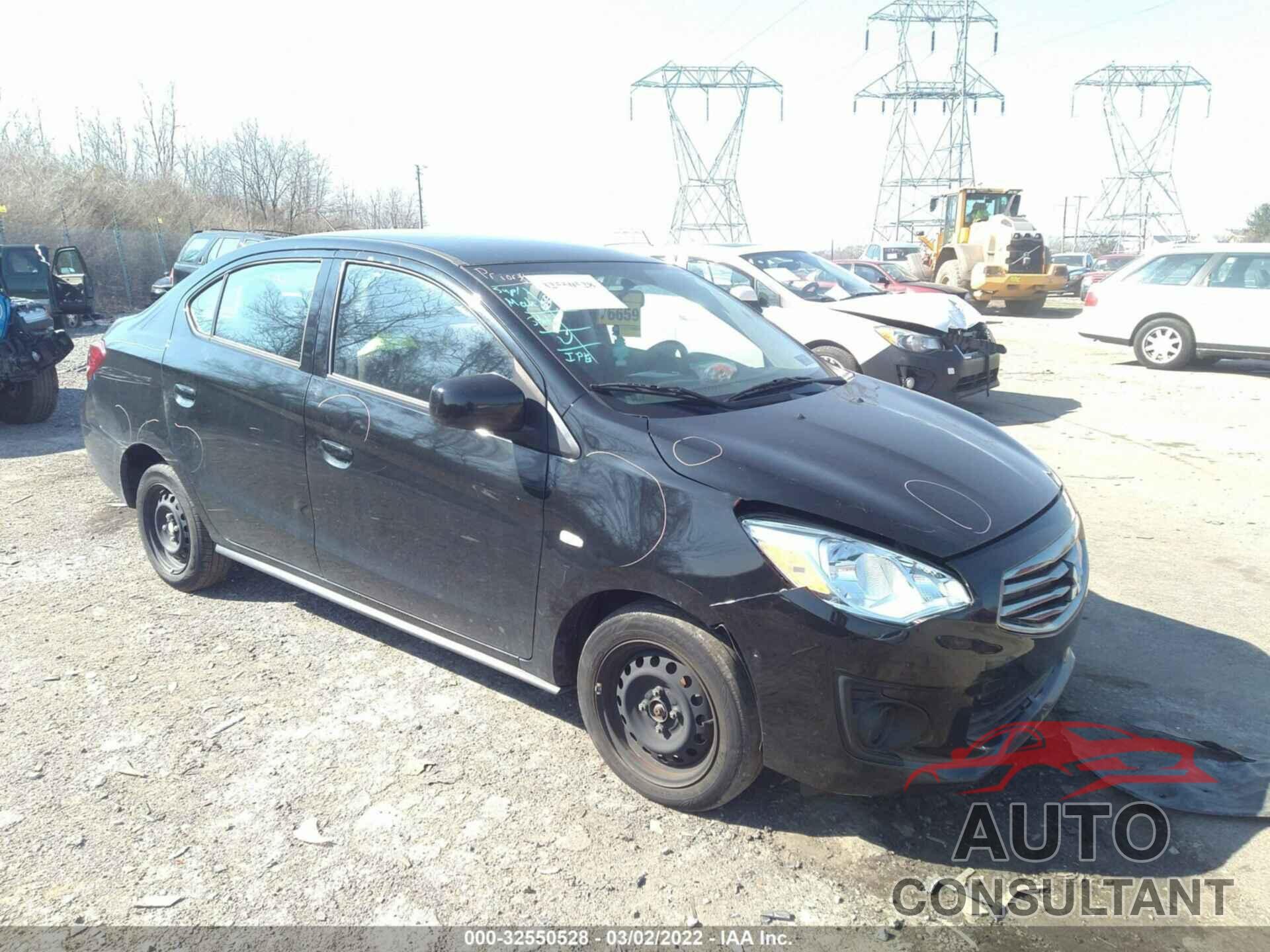 MITSUBISHI MIRAGE G4 2019 - ML32F3FJ5KHF17247