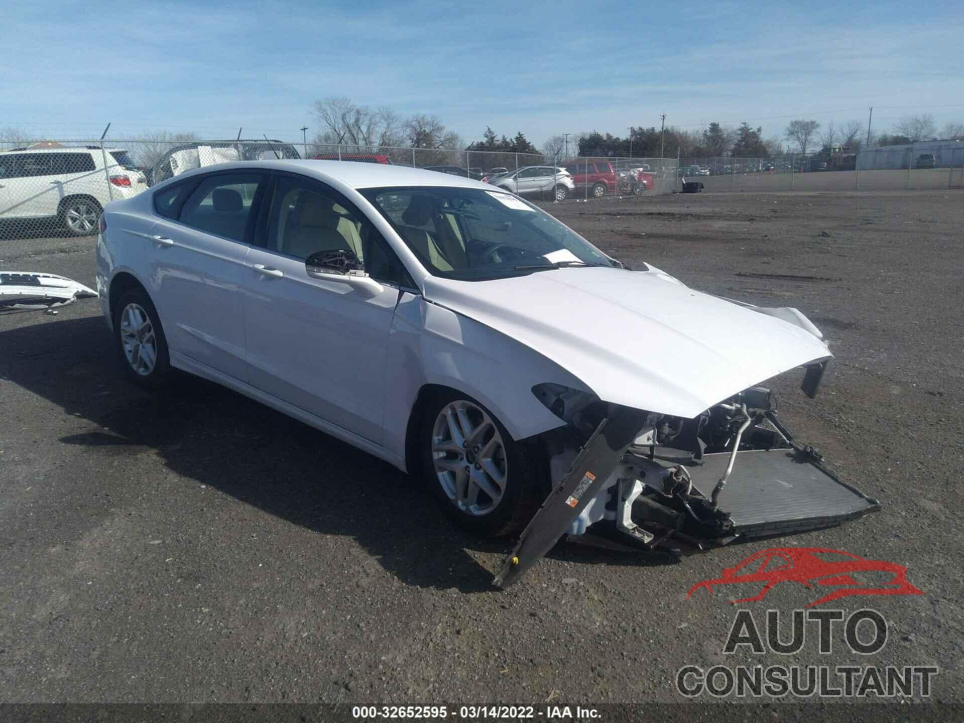 FORD FUSION 2016 - 1FA6P0H78G5104780