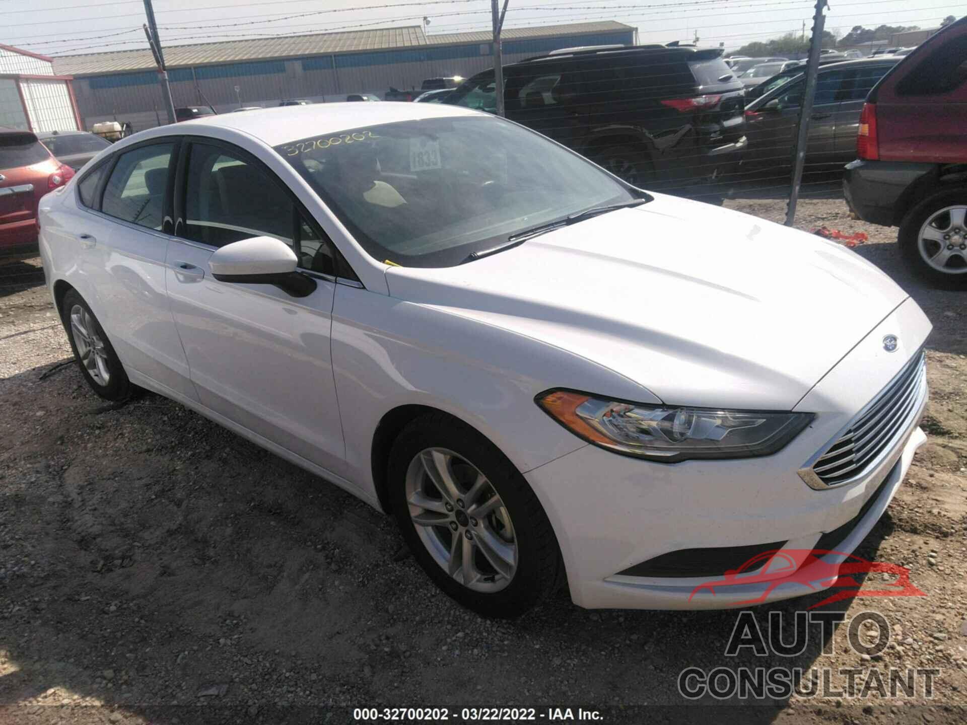 FORD FUSION 2018 - 3FA6P0HD7JR165287