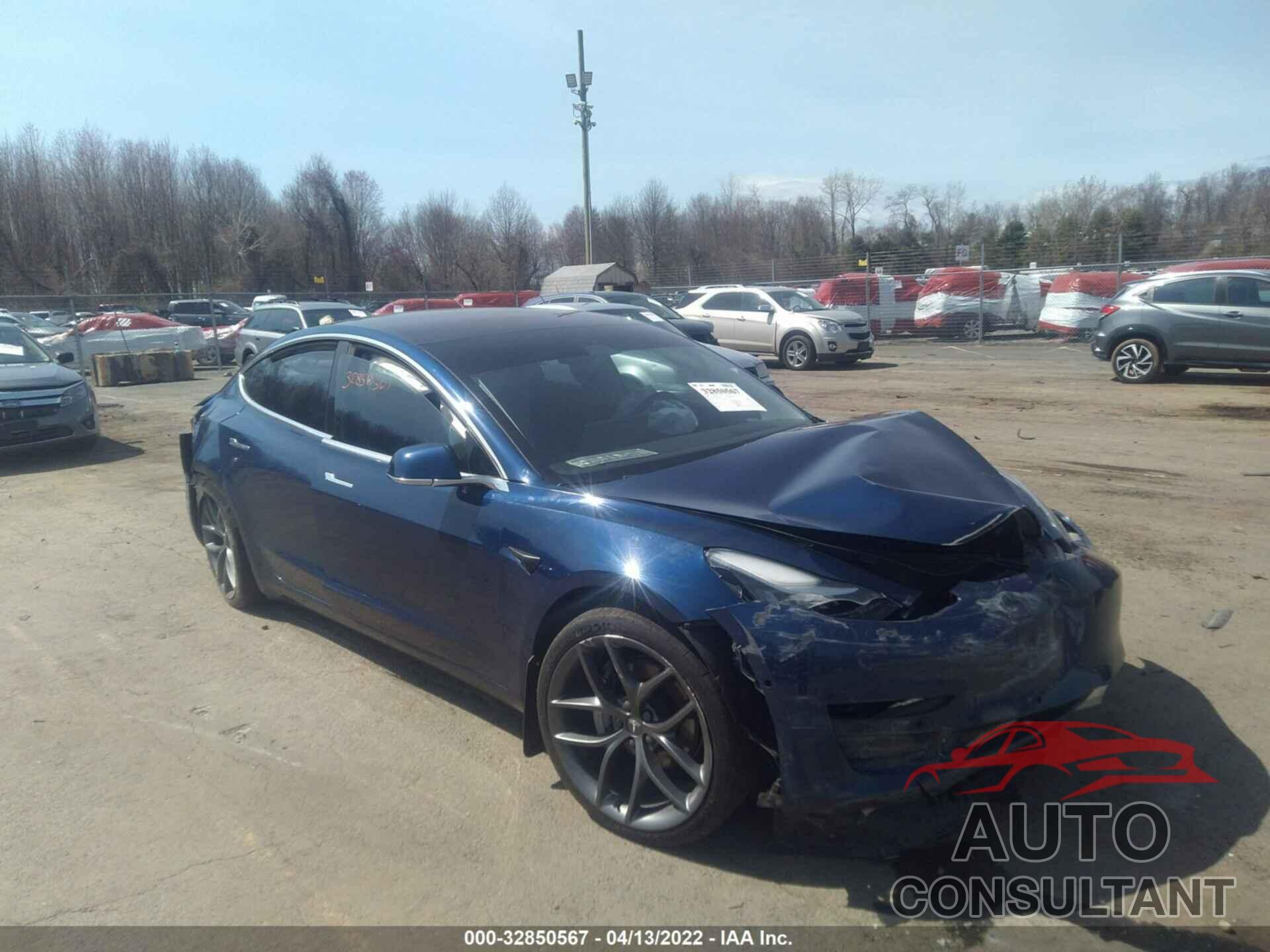 TESLA MODEL 3 2018 - 5YJ3E1EA7JF059250