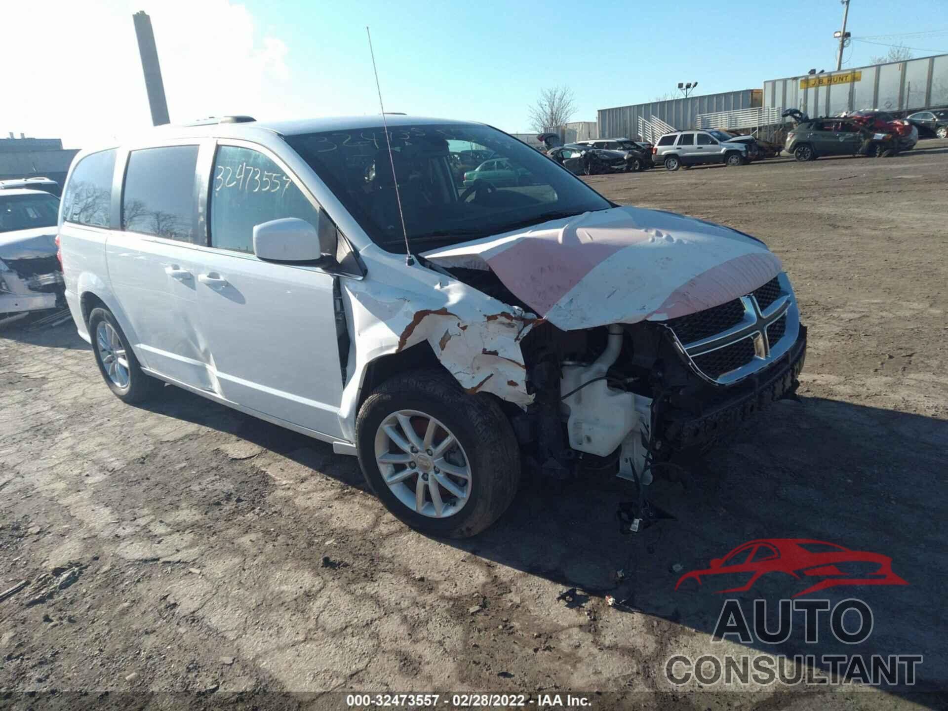 DODGE GRAND CARAVAN 2019 - 2C4RDGCG3KR717837