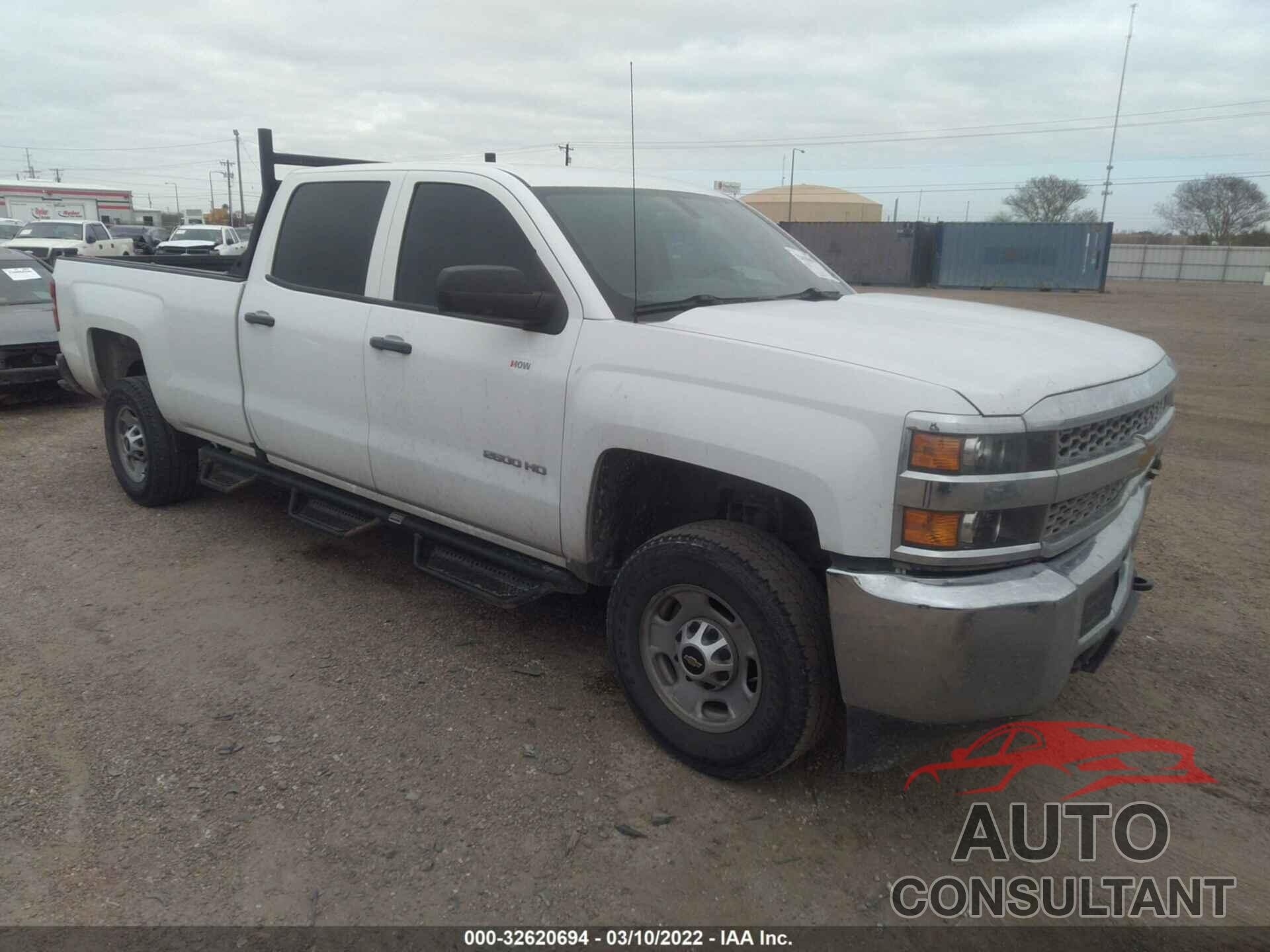 CHEVROLET SILVERADO 2500HD 2019 - 1GC1CREG5KF179187