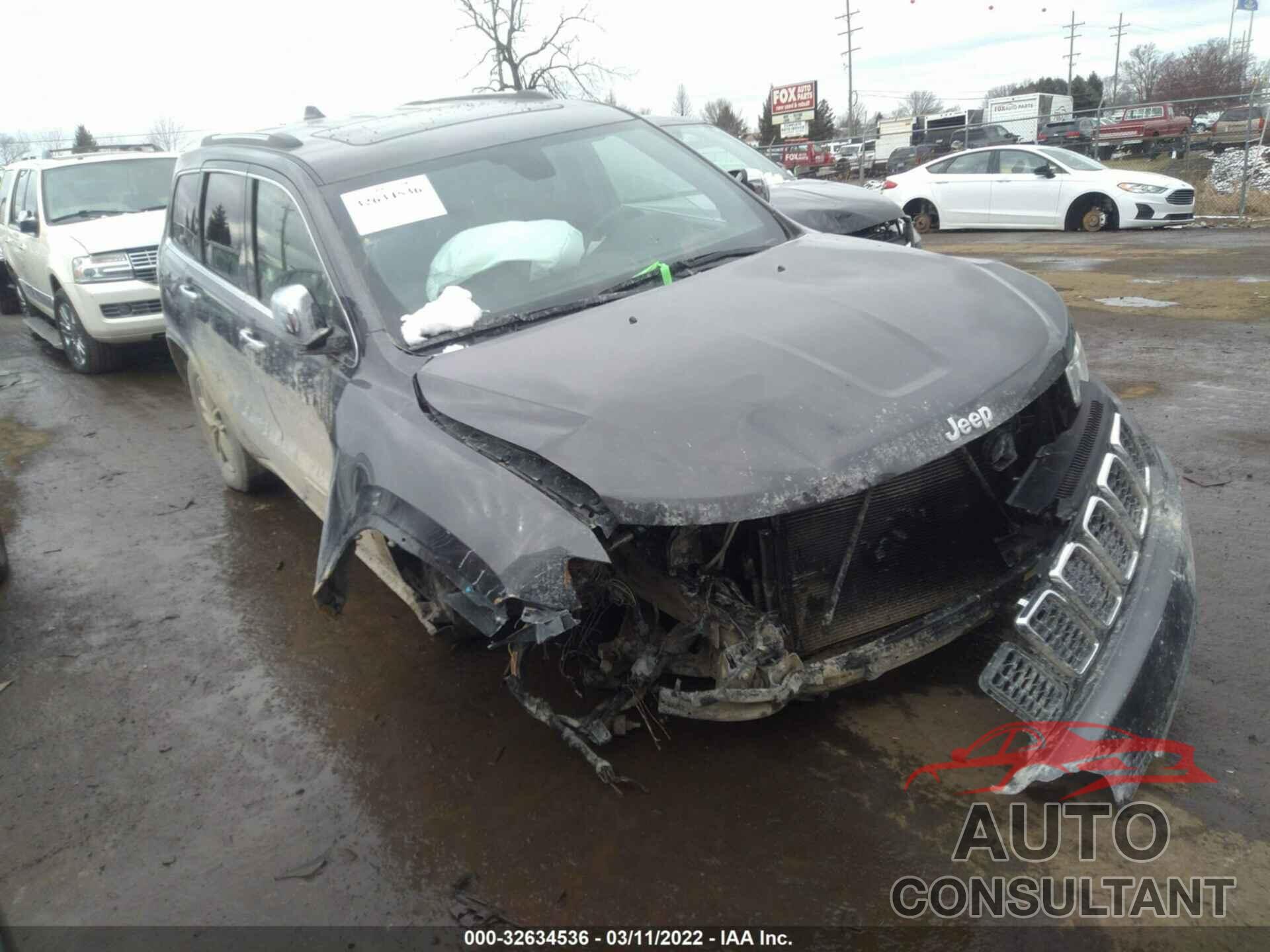 JEEP GRAND CHEROKEE 2020 - 1C4RJFBG4LC150570
