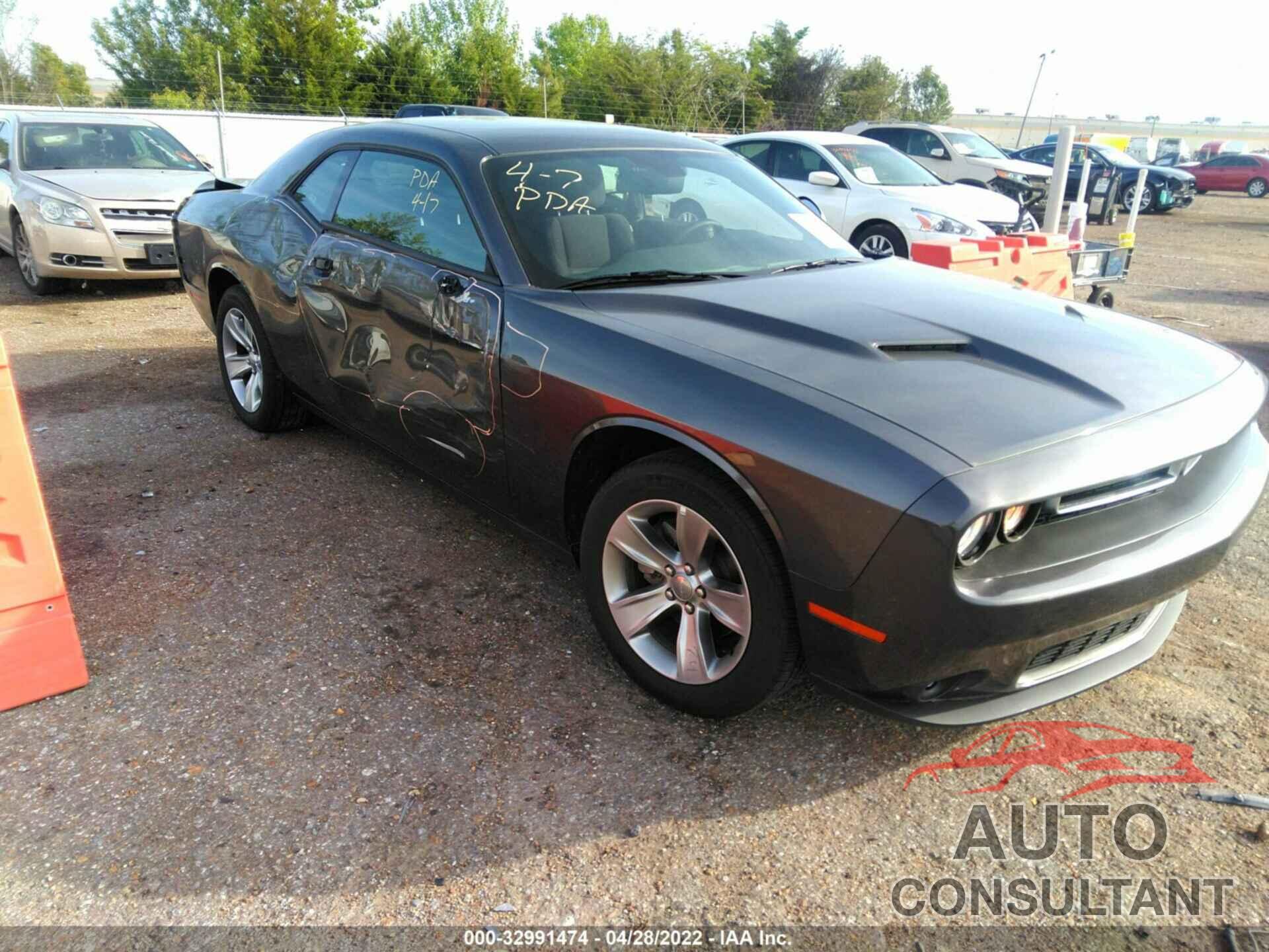 DODGE CHALLENGER 2021 - 2C3CDZAG0MH627028