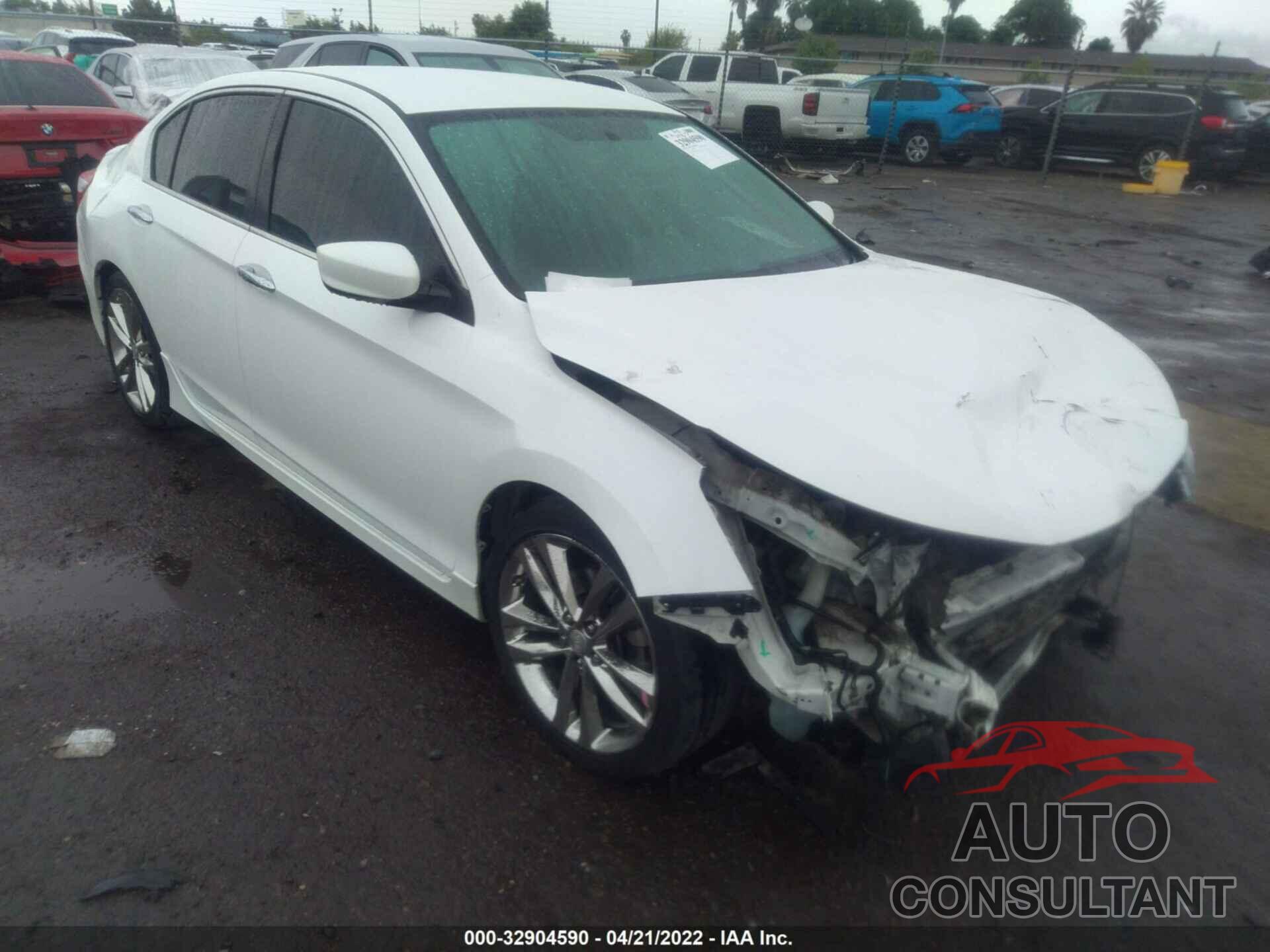 HONDA ACCORD SEDAN 2016 - 1HGCR2F59GA206568