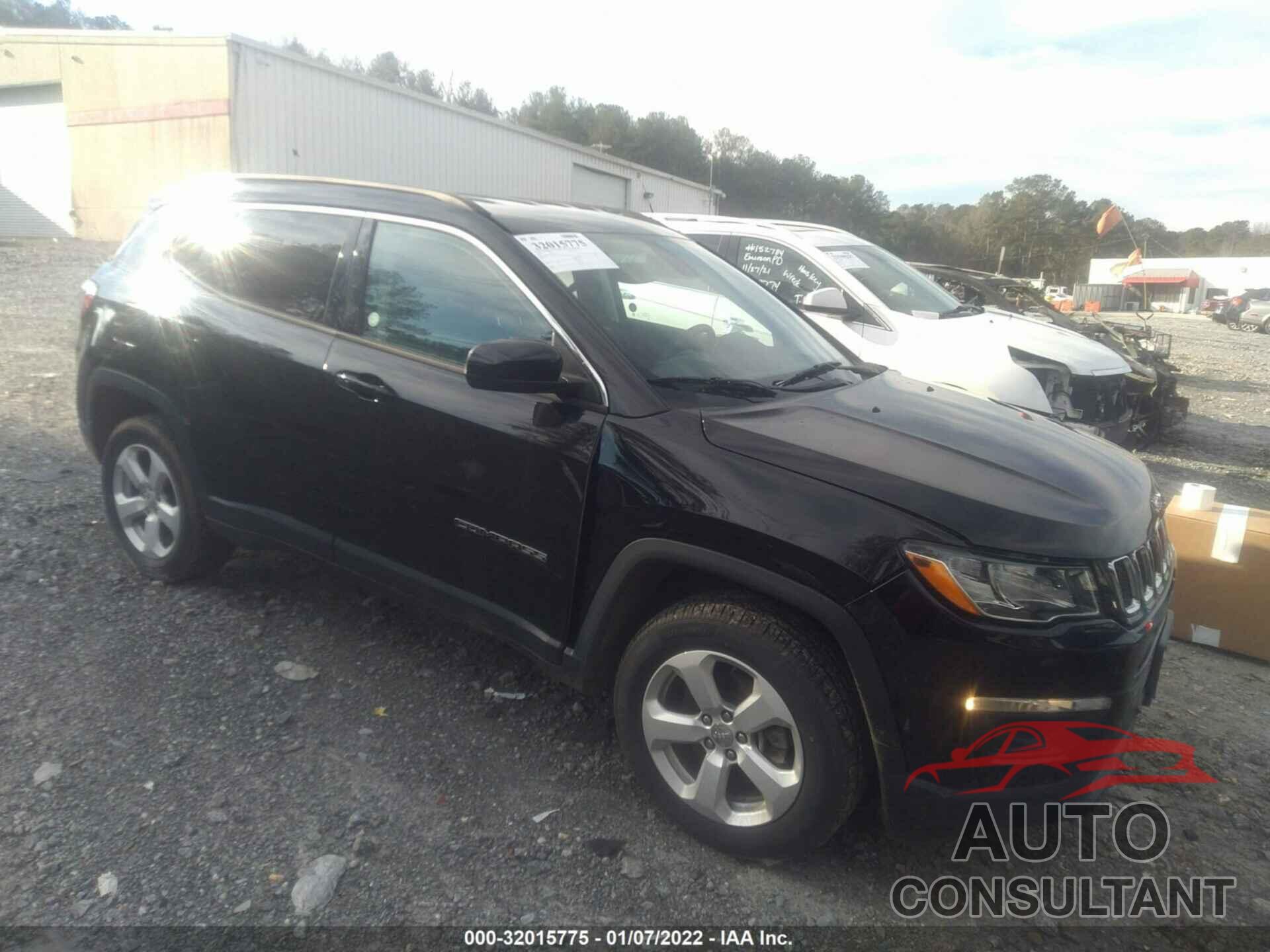 JEEP COMPASS 2018 - 3C4NJDBB8JT457507