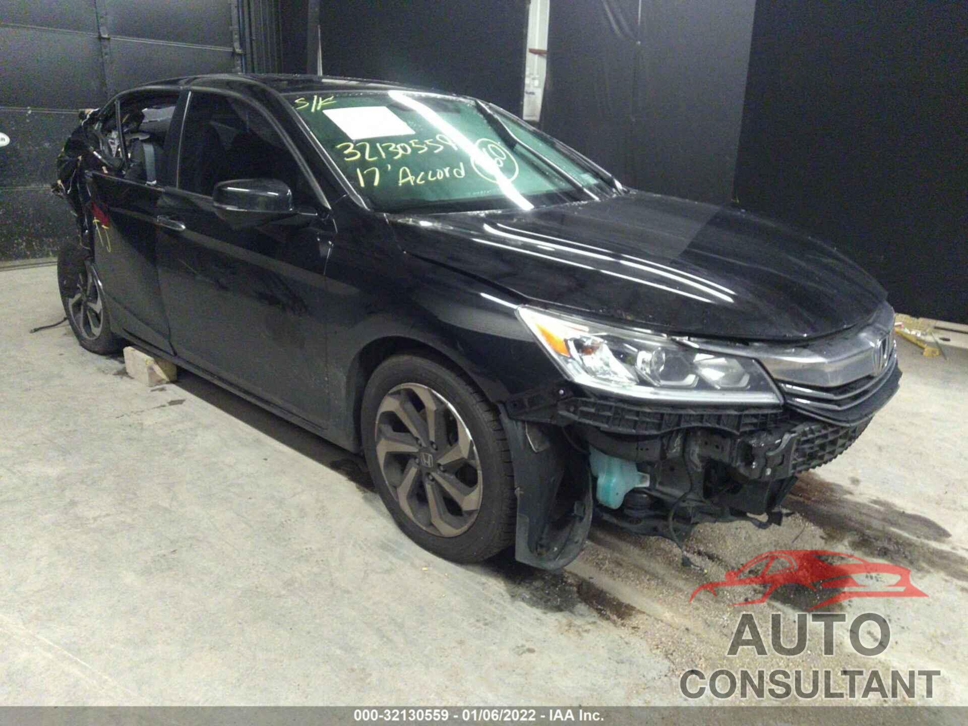 HONDA ACCORD SEDAN 2017 - 1HGCR2F74HA060695