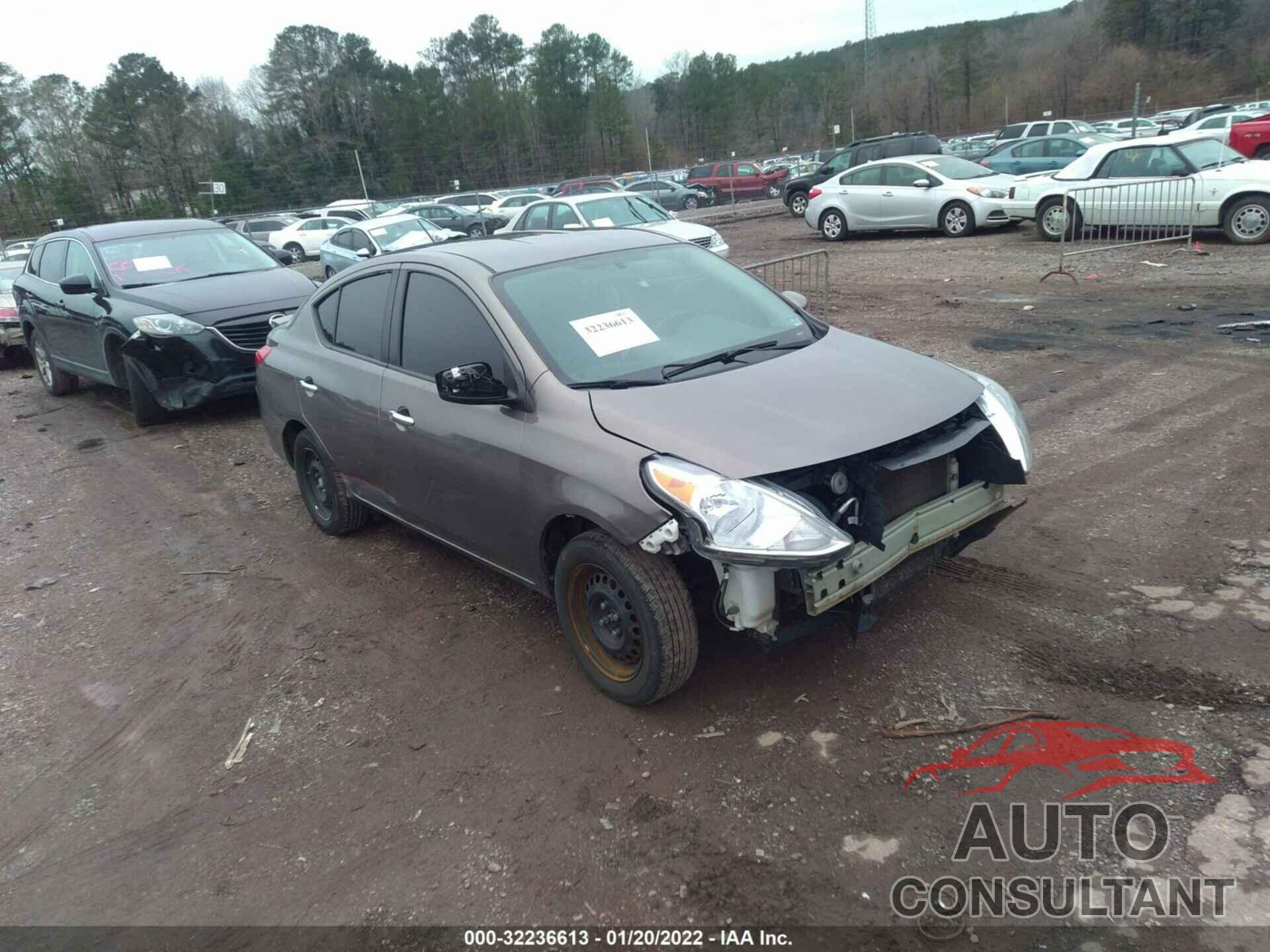 NISSAN VERSA 2016 - 3N1CN7AP1GL896134