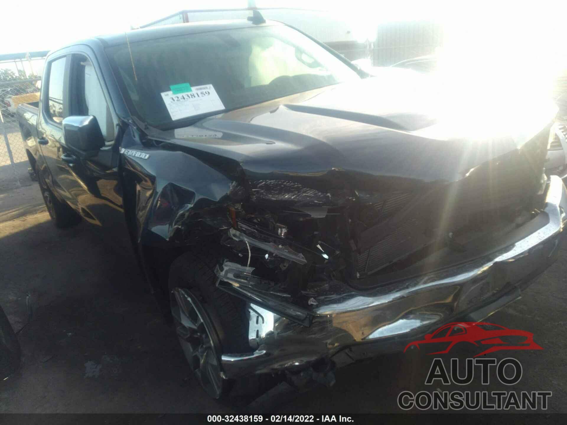 CHEVROLET SILVERADO 1500 2020 - 3GCPWCED0LG203951