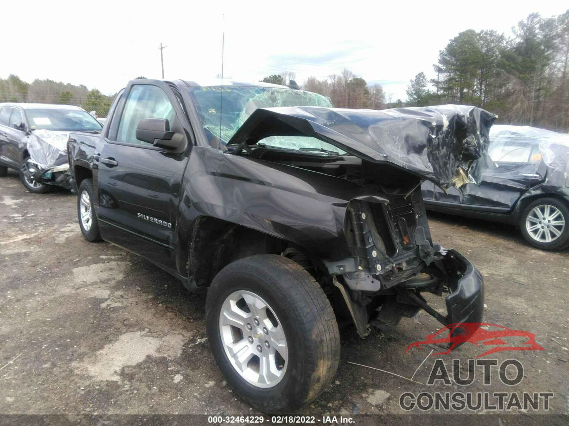 CHEVROLET SILVERADO 1500 2016 - 1GCVKREC0GZ341119