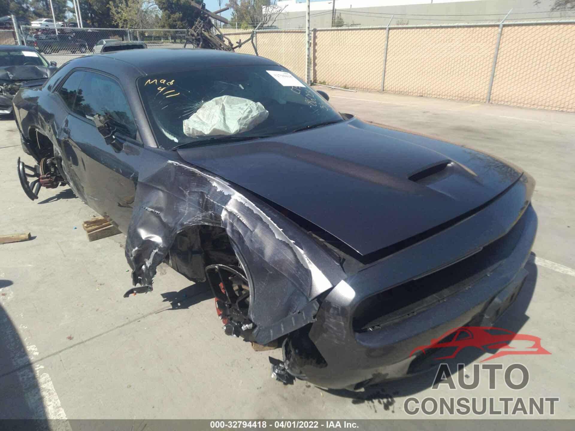 DODGE CHALLENGER 2019 - 2C3CDZBT7KH661380