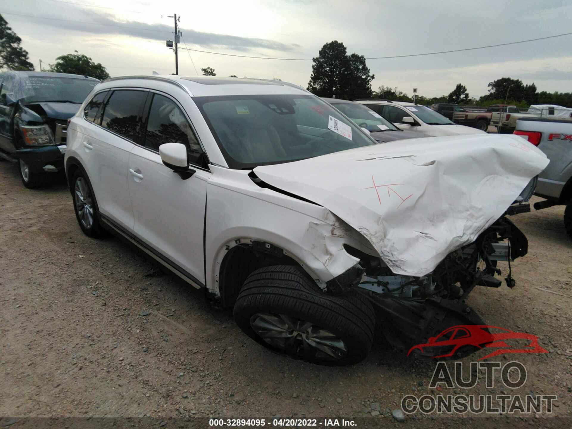 MAZDA CX-9 2016 - JM3TCADY1G0126590