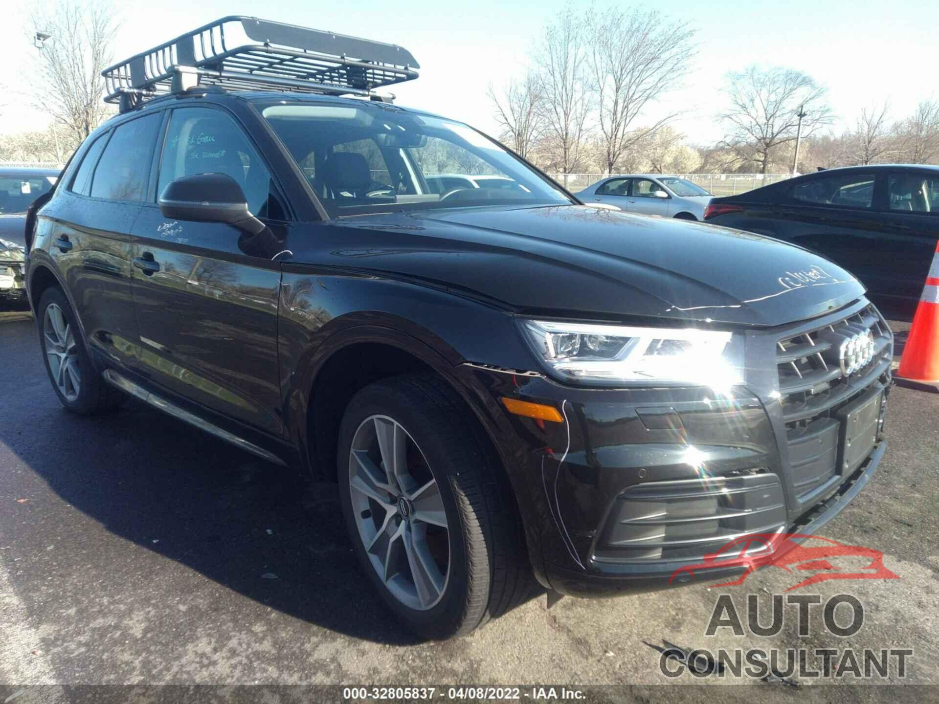 AUDI Q5 2019 - WA1BNAFYXK2086562