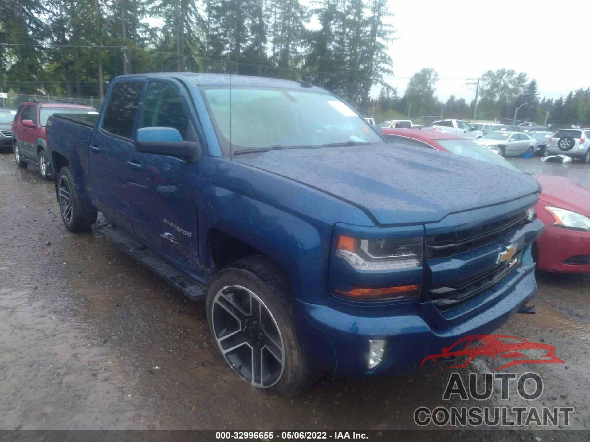 CHEVROLET SILVERADO 1500 2017 - 3GCUKREC3HG469657
