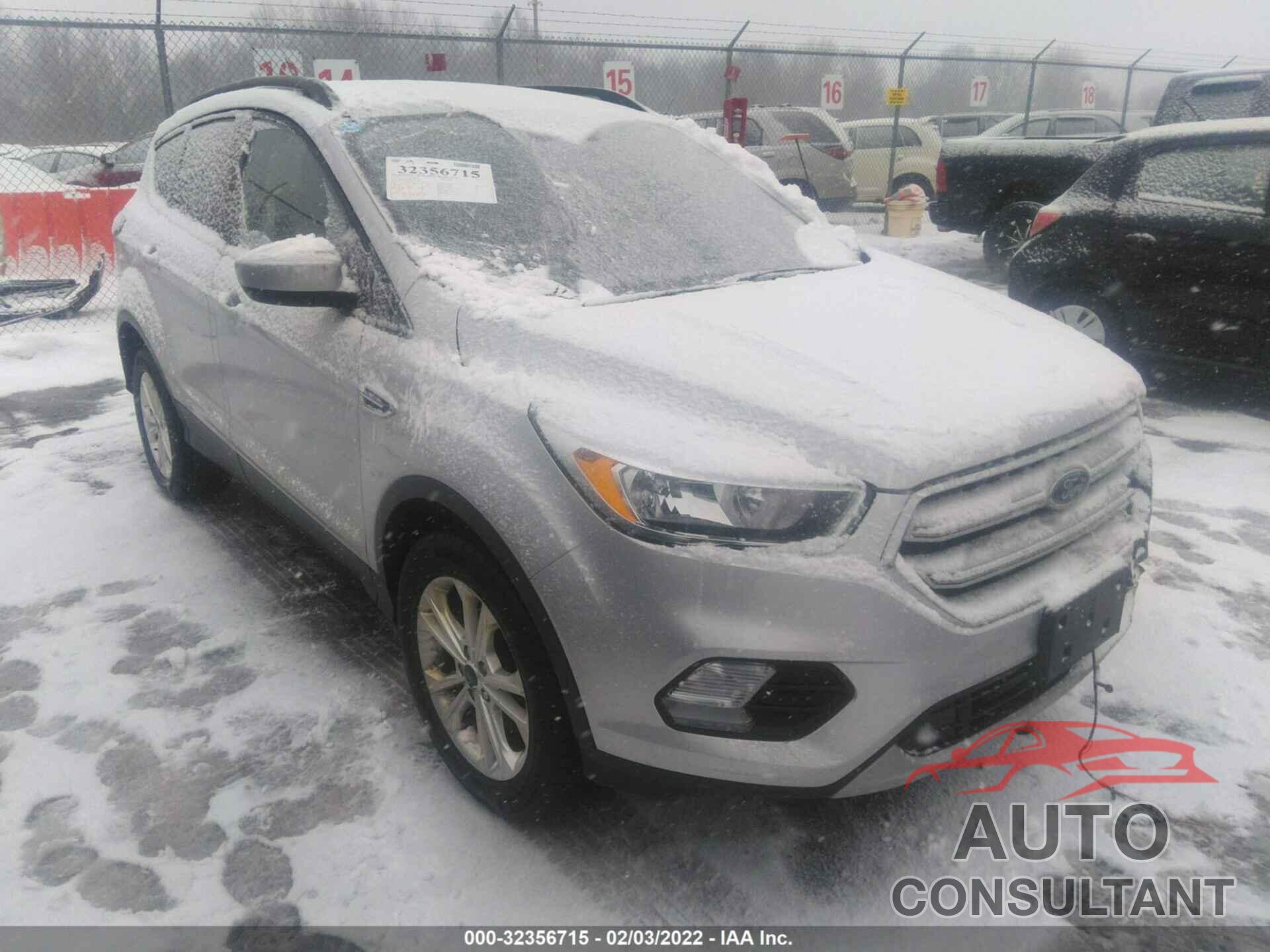 FORD ESCAPE 2018 - 1FMCU9GD0JUA08023