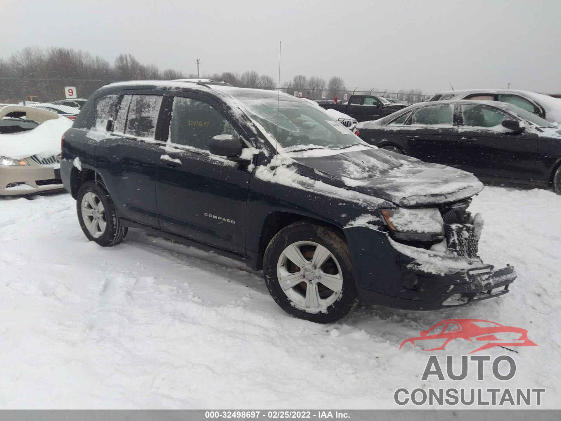 JEEP COMPASS 2016 - 1C4NJDBBXGD608765