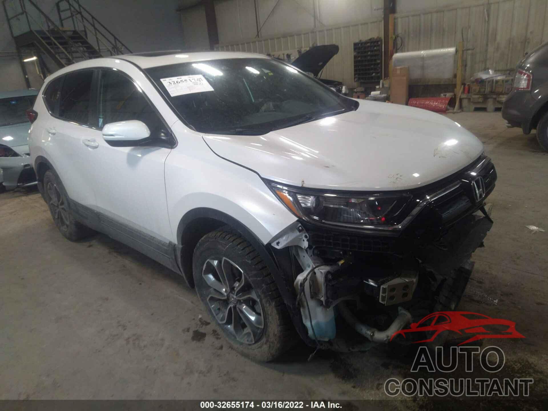 HONDA CR-V 2021 - 5J6RW2H56MA005229