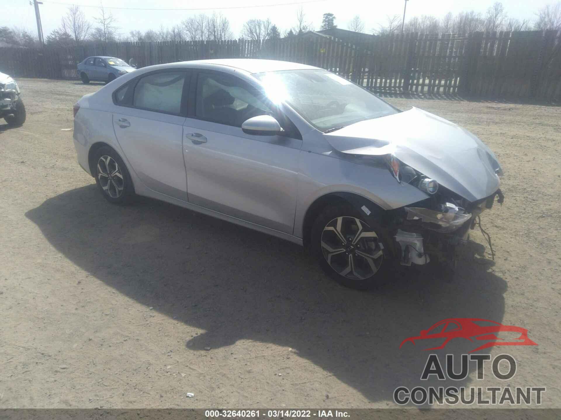 KIA FORTE 2020 - 3KPF24AD1LE143533