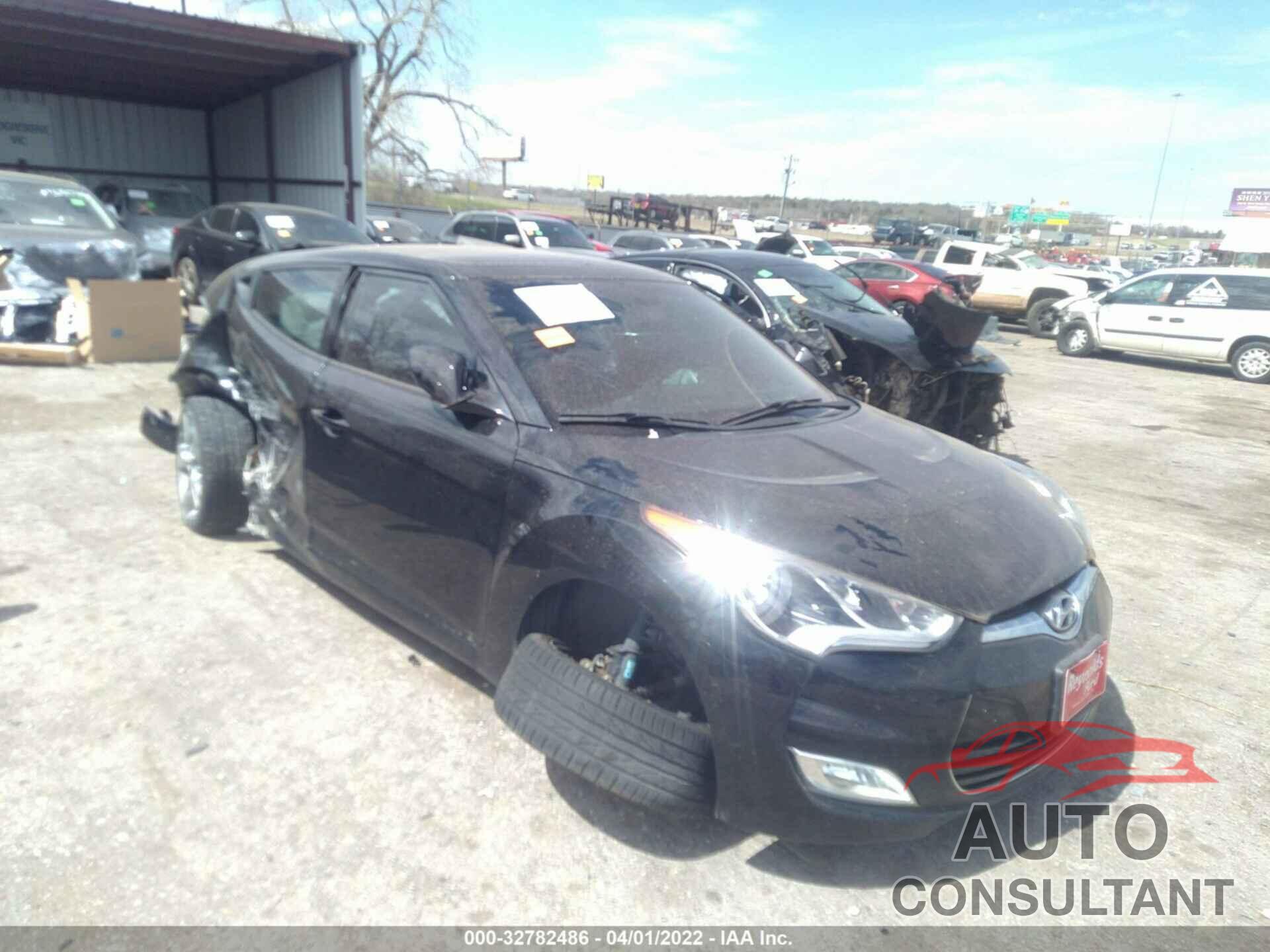 HYUNDAI VELOSTER 2016 - KMHTC6ADXGU263328