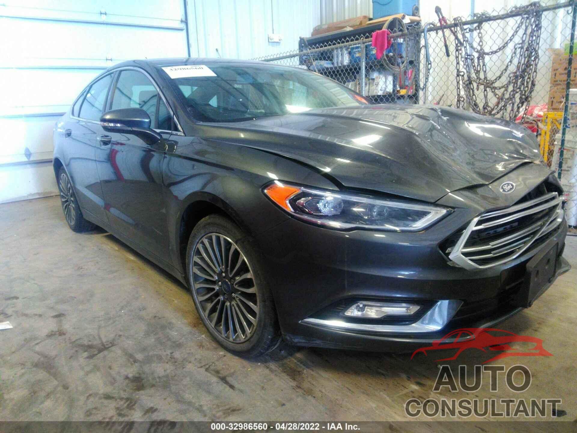 FORD FUSION 2017 - 3FA6P0H91HR111926