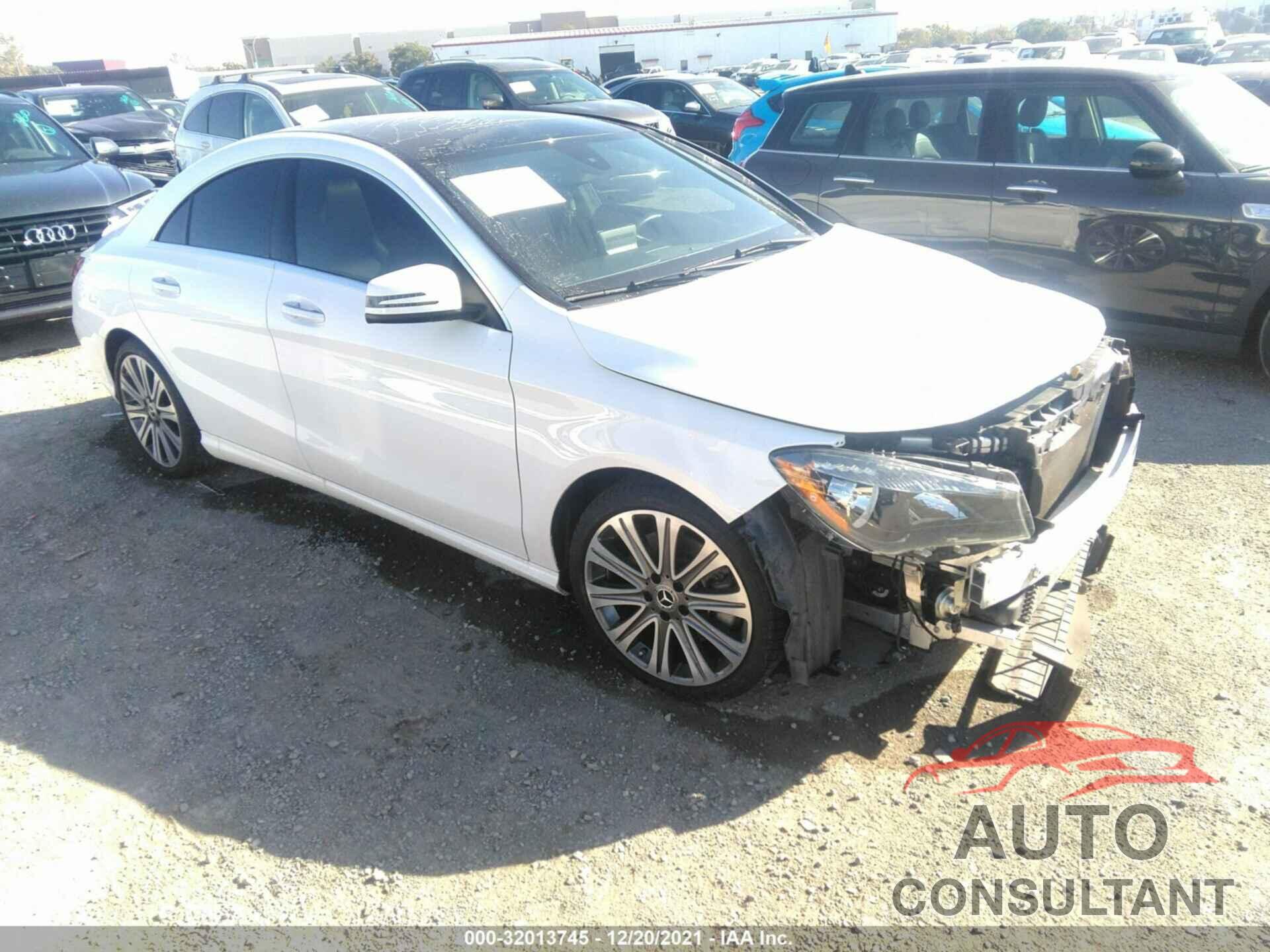 MERCEDES-BENZ CLA 2019 - WDDSJ4EB0KN742370