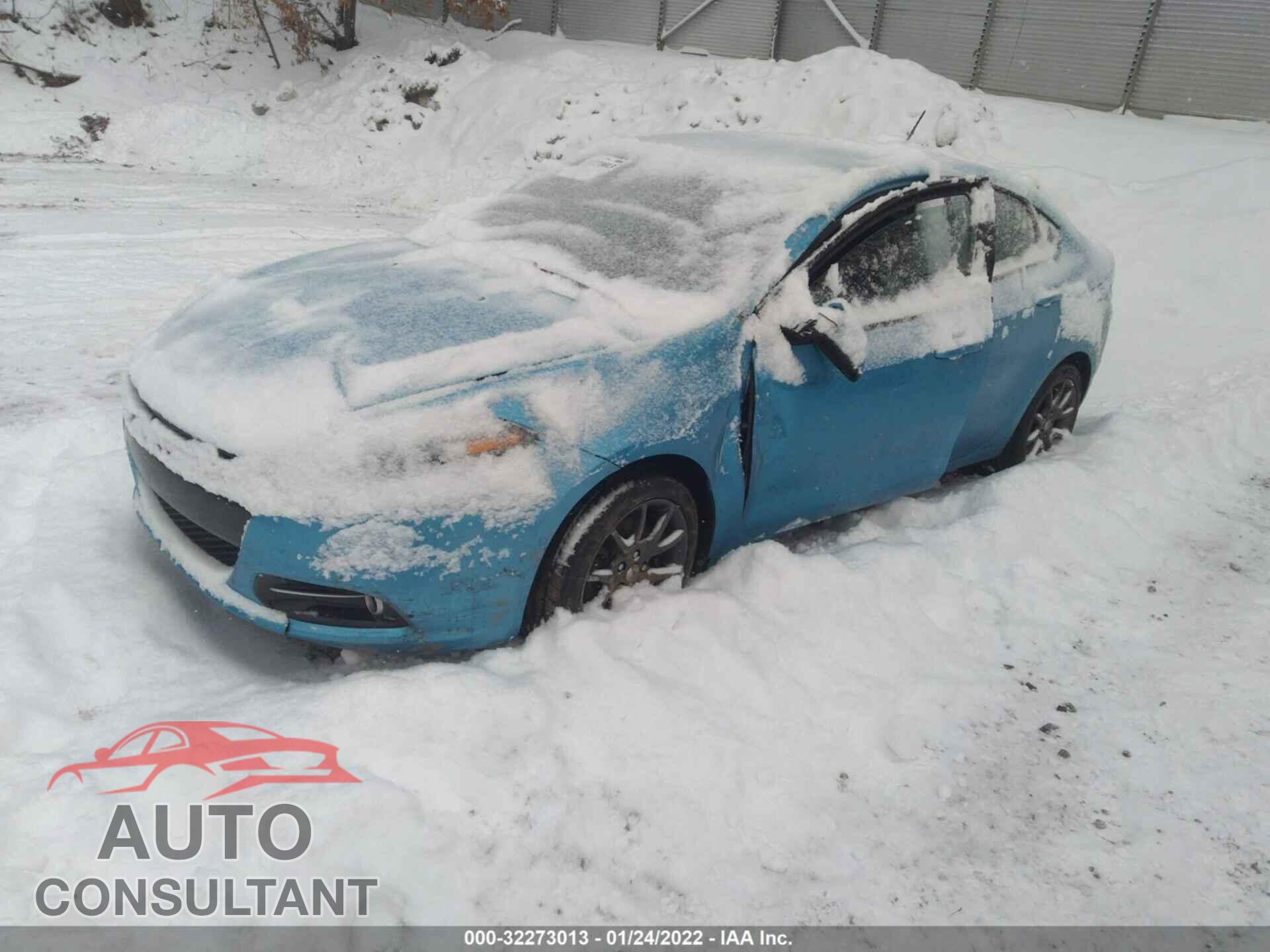 DODGE DART 2016 - 1C3CDFFA2GD819149
