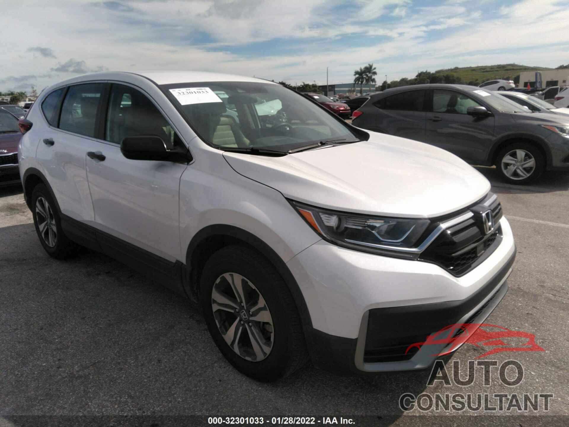 HONDA CR-V 2020 - 7FARW1H20LE016484