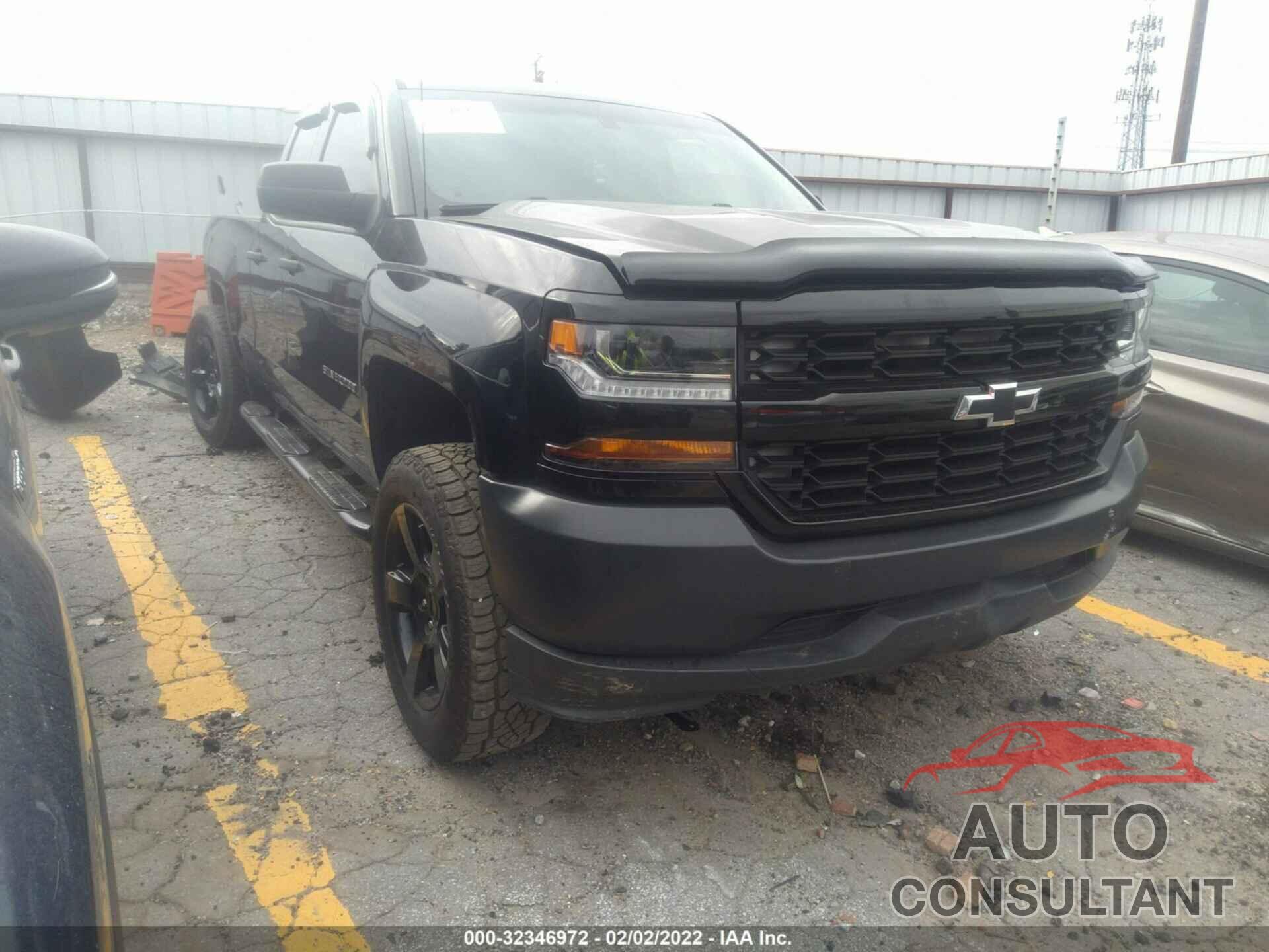 CHEVROLET SILVERADO 1500 2016 - 1GCRCNEH7GZ308539