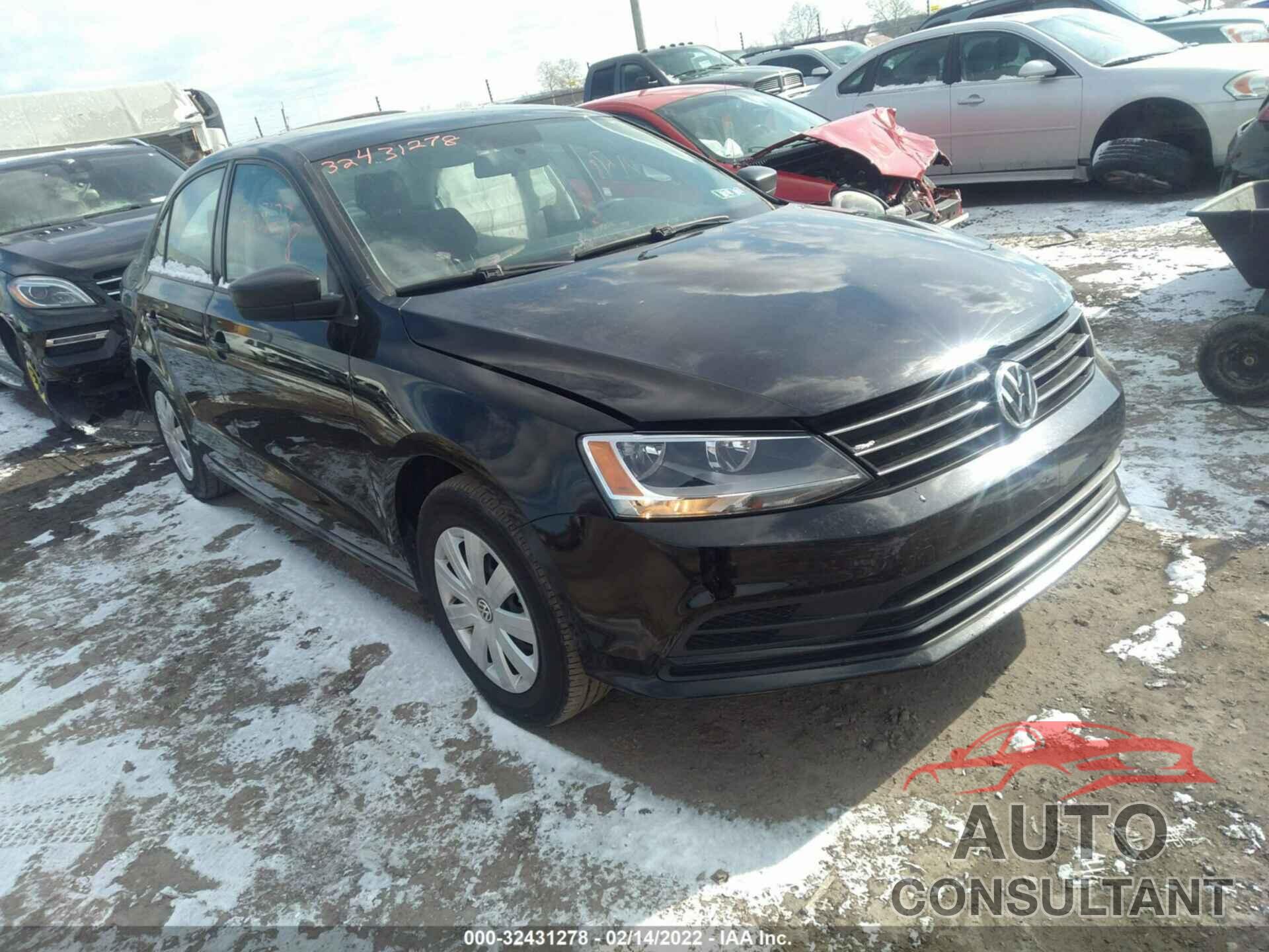 VOLKSWAGEN JETTA SEDAN 2016 - 3VW267AJ9GM319537